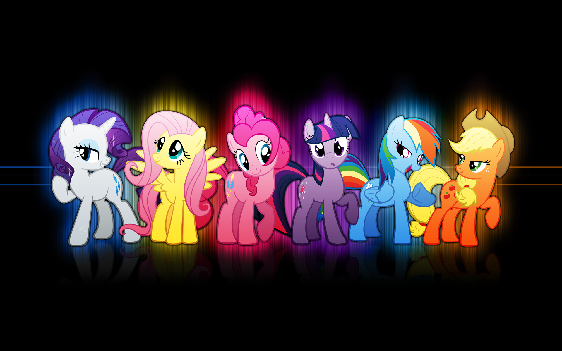 1920x1200 My Little Pony: Friendship is Magic HD Wallpaper by Episkopi
