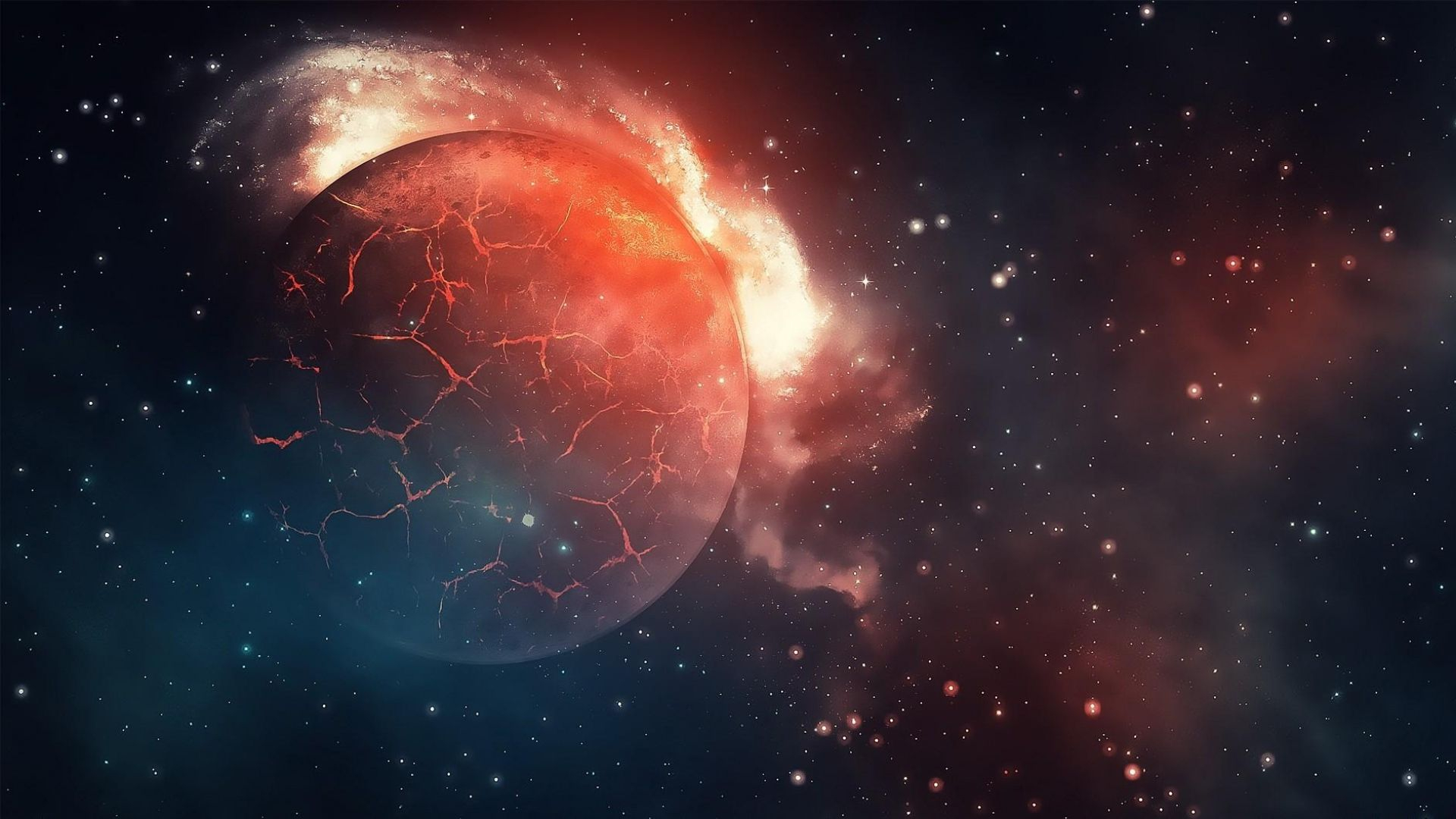 1920x1080 Universe Explosion Wallpapers Top Free Universe Explosion Backgrounds