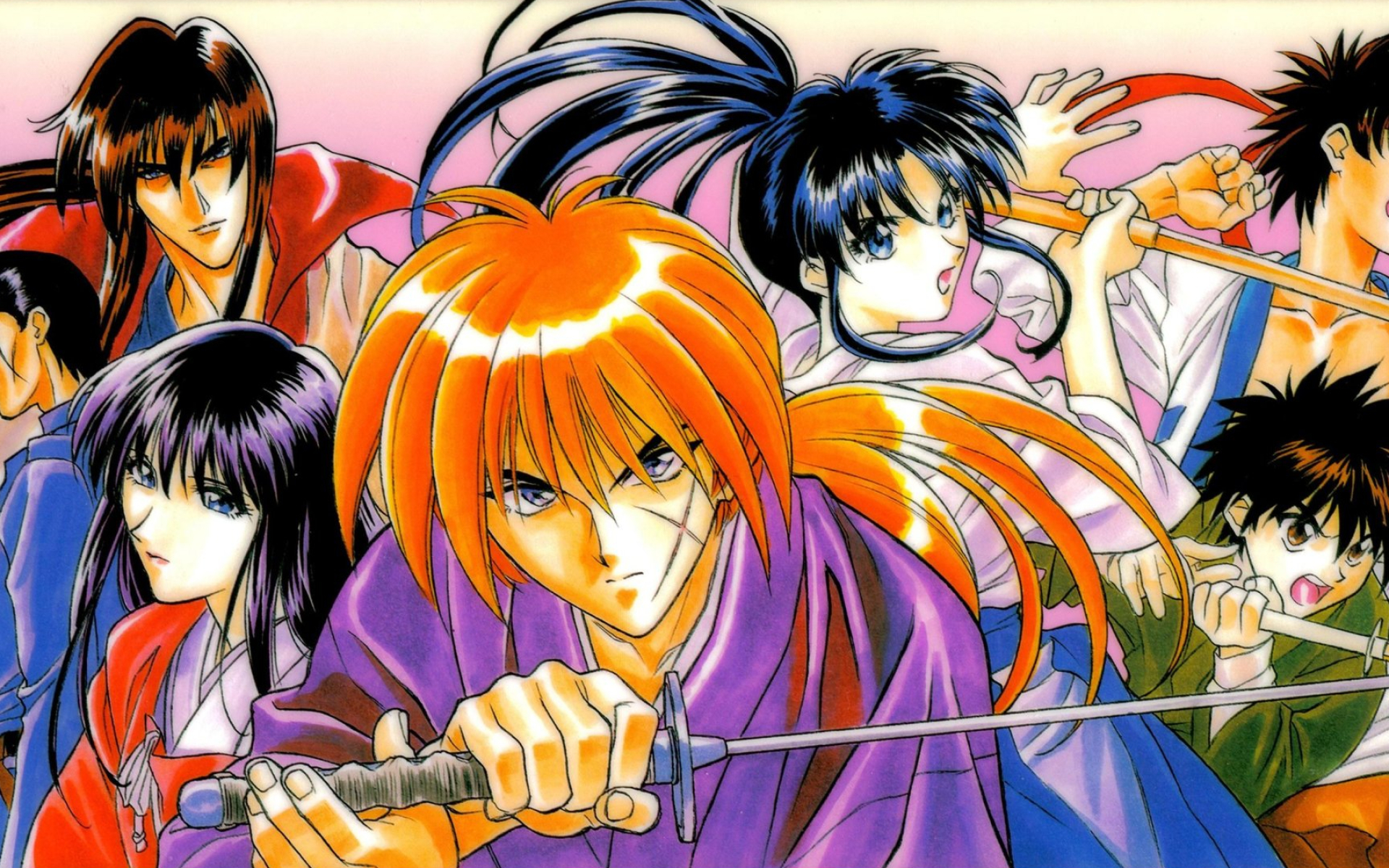 1920x1200 Rurouni Kenshin, anime, Himura Kenshin Free Wallpaper /