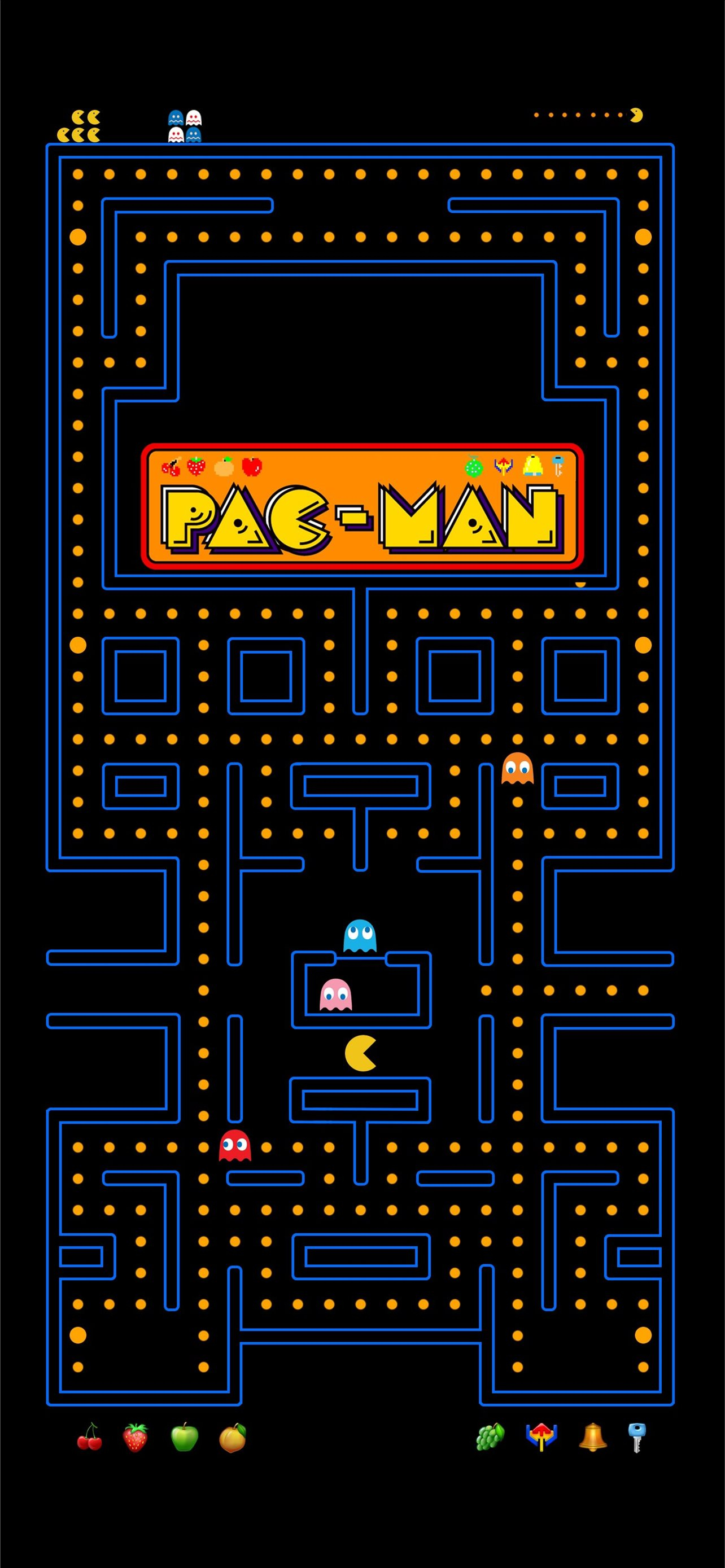 1284x2778 Best Ms pac man iPhone HD Wallpapers