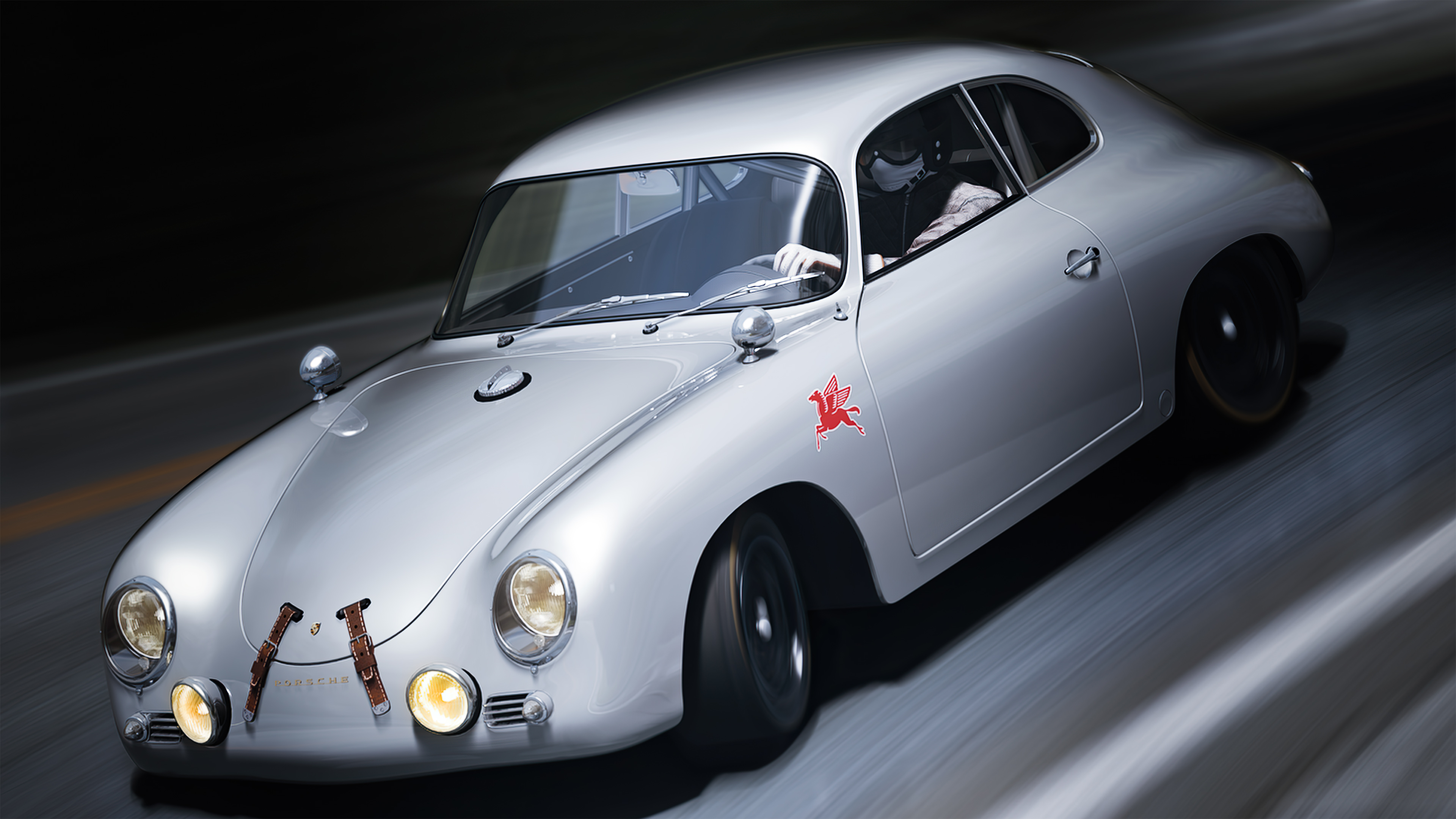 3840x2160 Porsche 356 Rsr Assetoo Corsa 4k, HD Cars, 4k Wallpapers, Images, Backgrounds, Photos and Pictures