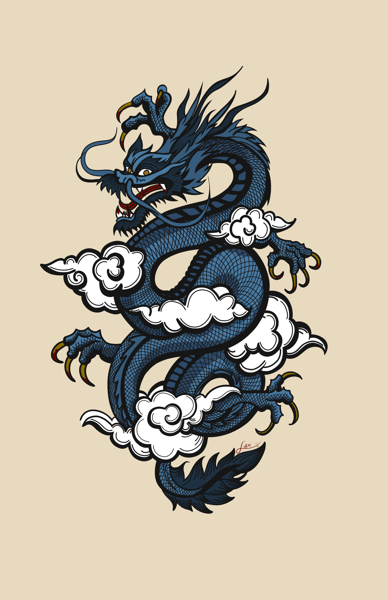 1325x2048 Dragon Tattoo Phone Wallpapers Top Free Dragon Tattoo Phone Backgrounds