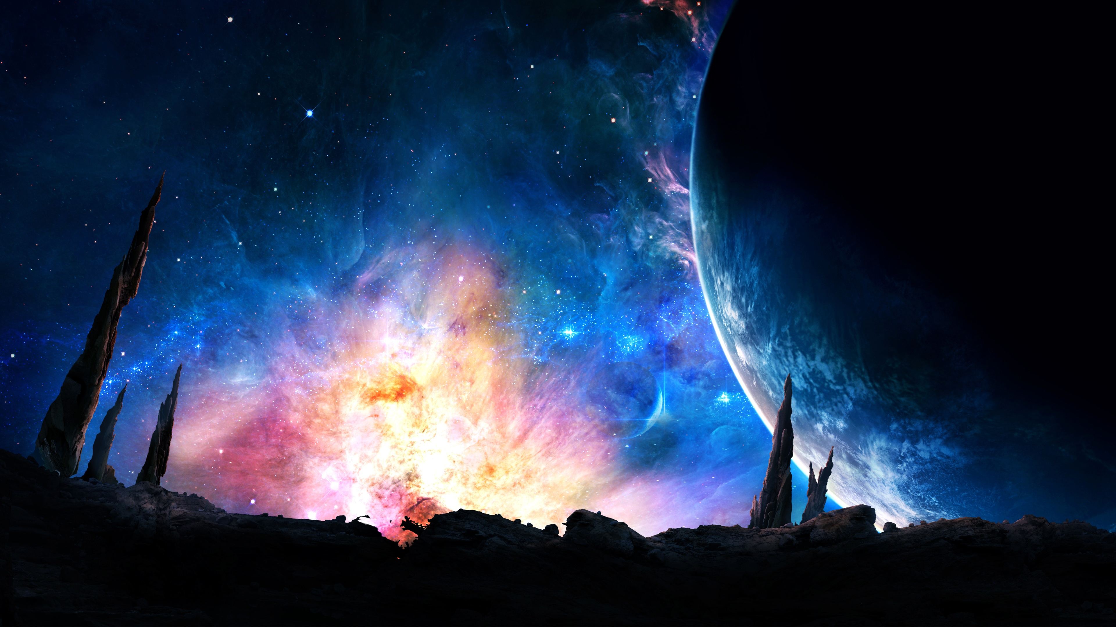3840x2160 2500+ Space HD Wallpapers and Backgrounds