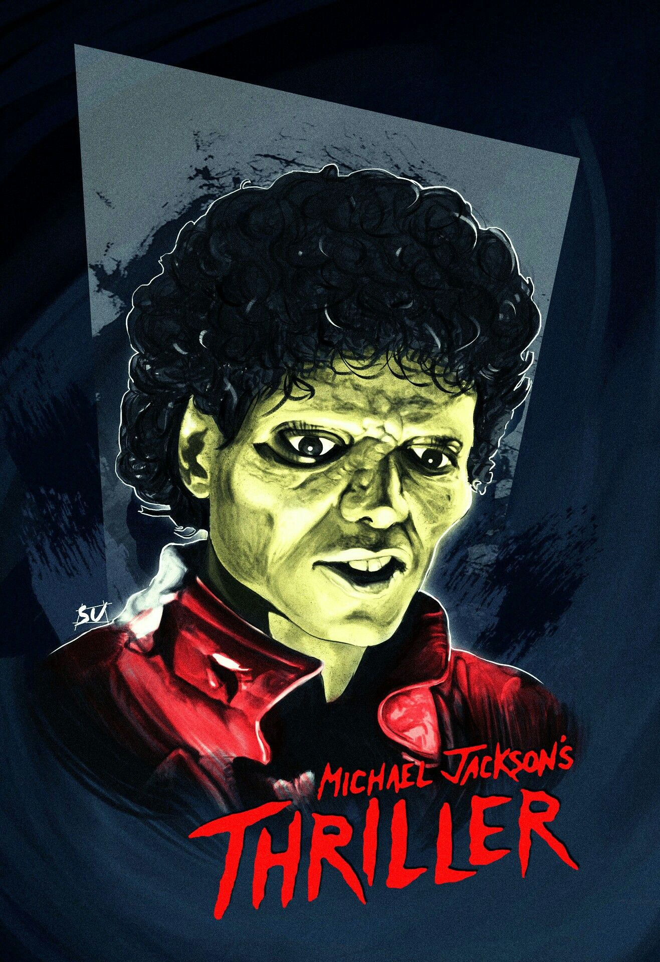 1317x1920 MICHAEL JACKSON'S THRILLER DESIGN 2 | Michael jackson thriller, Michael jackson wallpaper, Michael jackson art