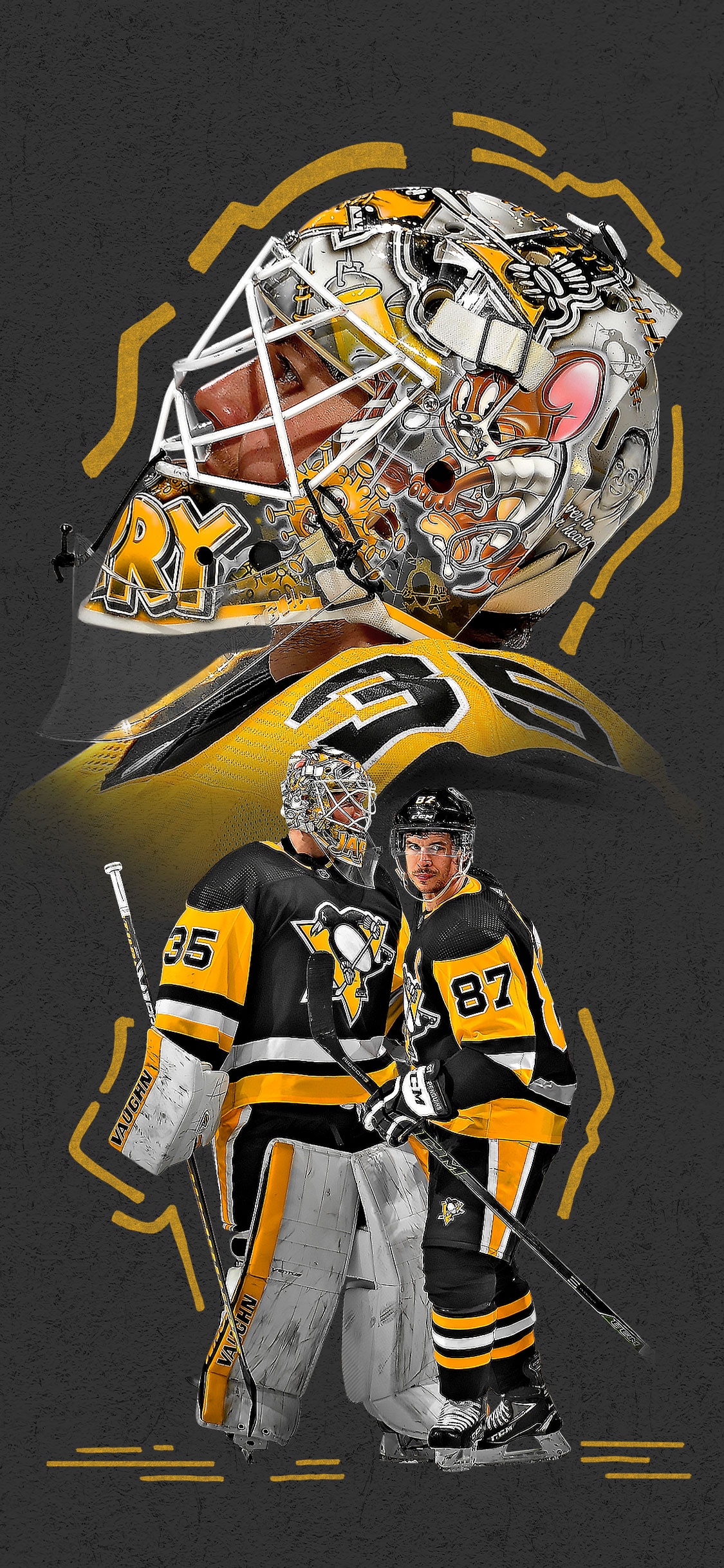 1125x2436 Wallpapers | Pittsburgh Penguins