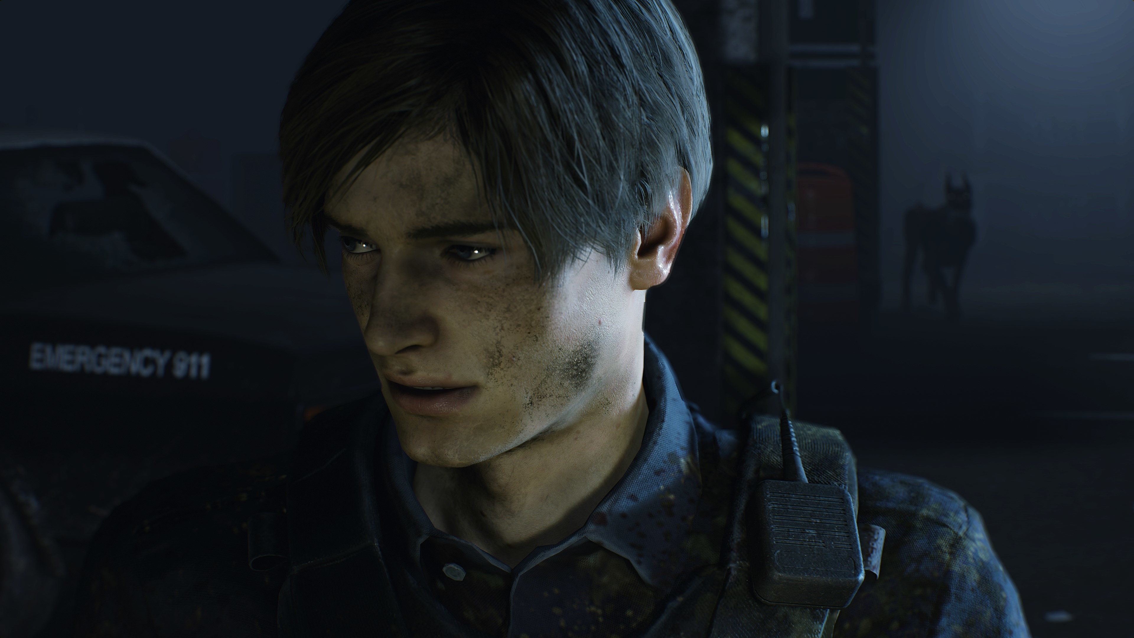 3840x2160 Leon Kennedy Resident Evil 2 2019 4k, HD Games, 4k Wallpapers, Images, Backgrounds, Photos and Pictures