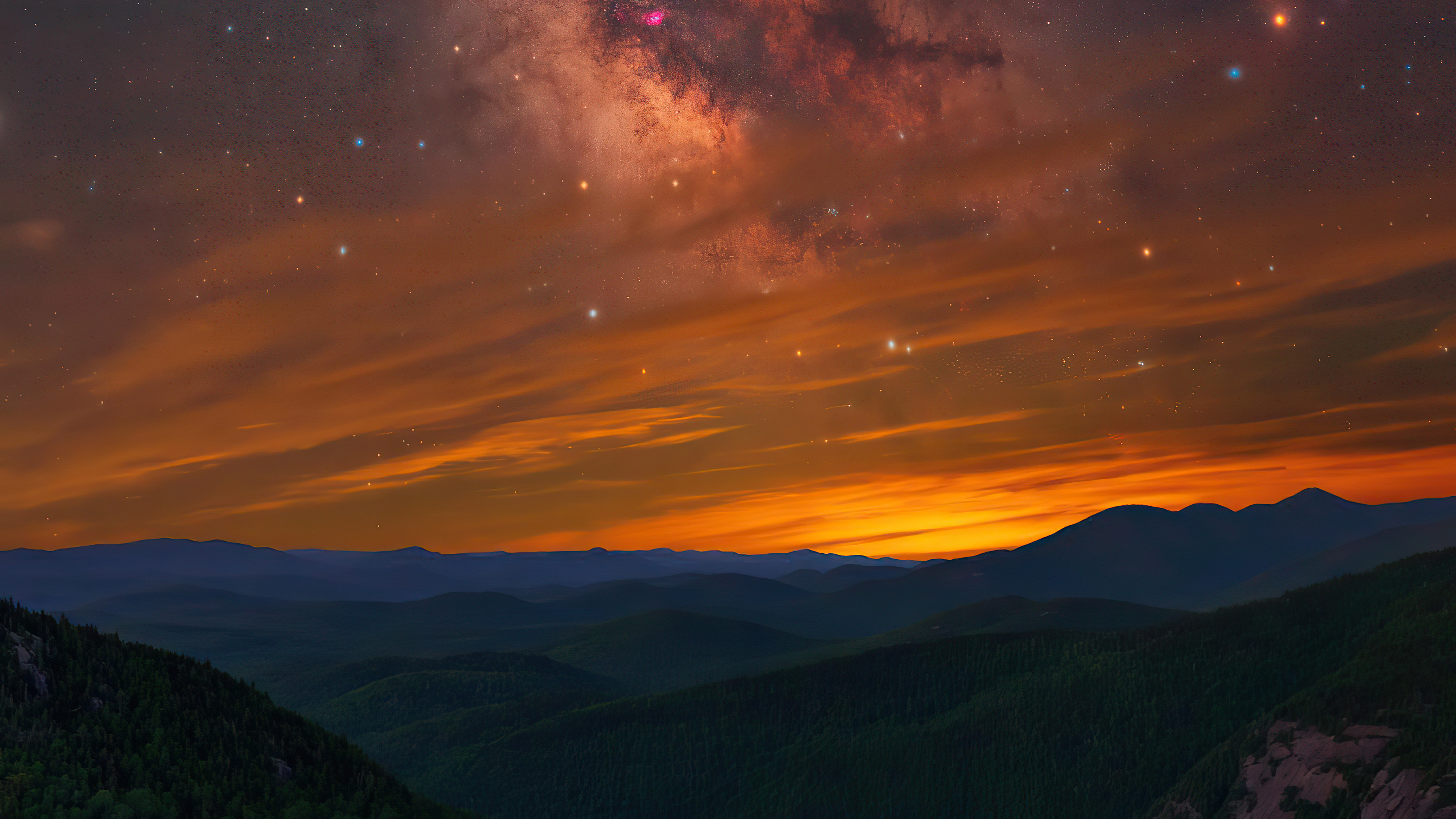3840x2160 Sky Full Of Stars Nature 4k, HD Nature, 4k Wallpapers, Images, Backgrounds, Photos and Pictures