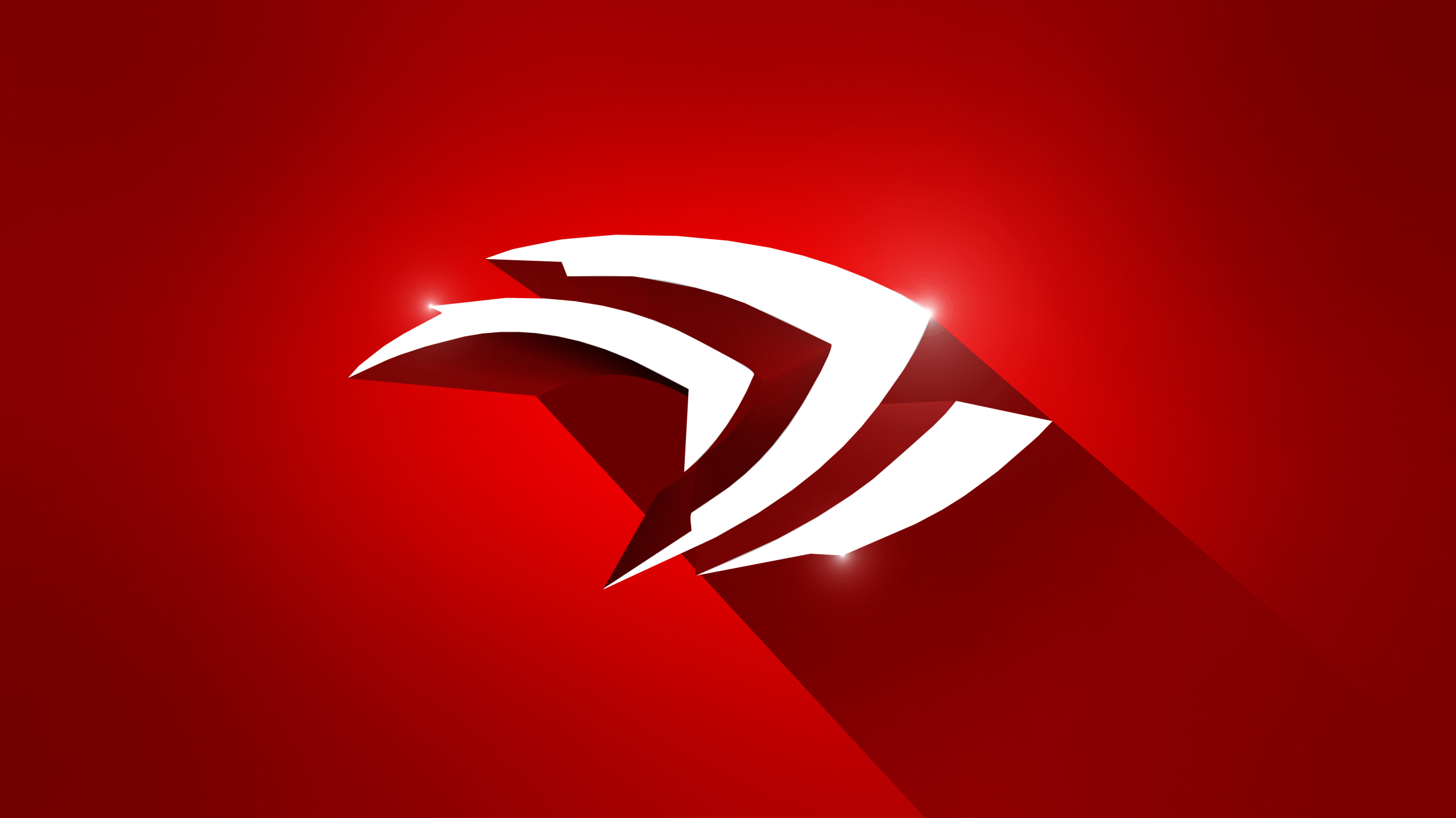 2560x1440 Nvidia Red Shadow by Naceja