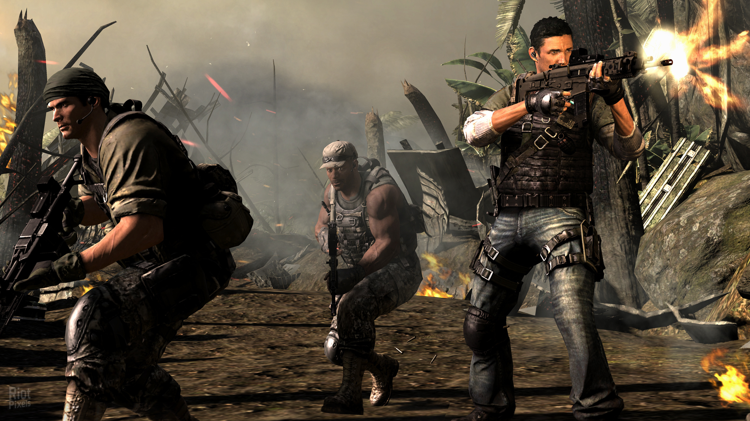 2560x1440 SOCOM 4: Navy SEALs game screenshots at Riot Pixels, images