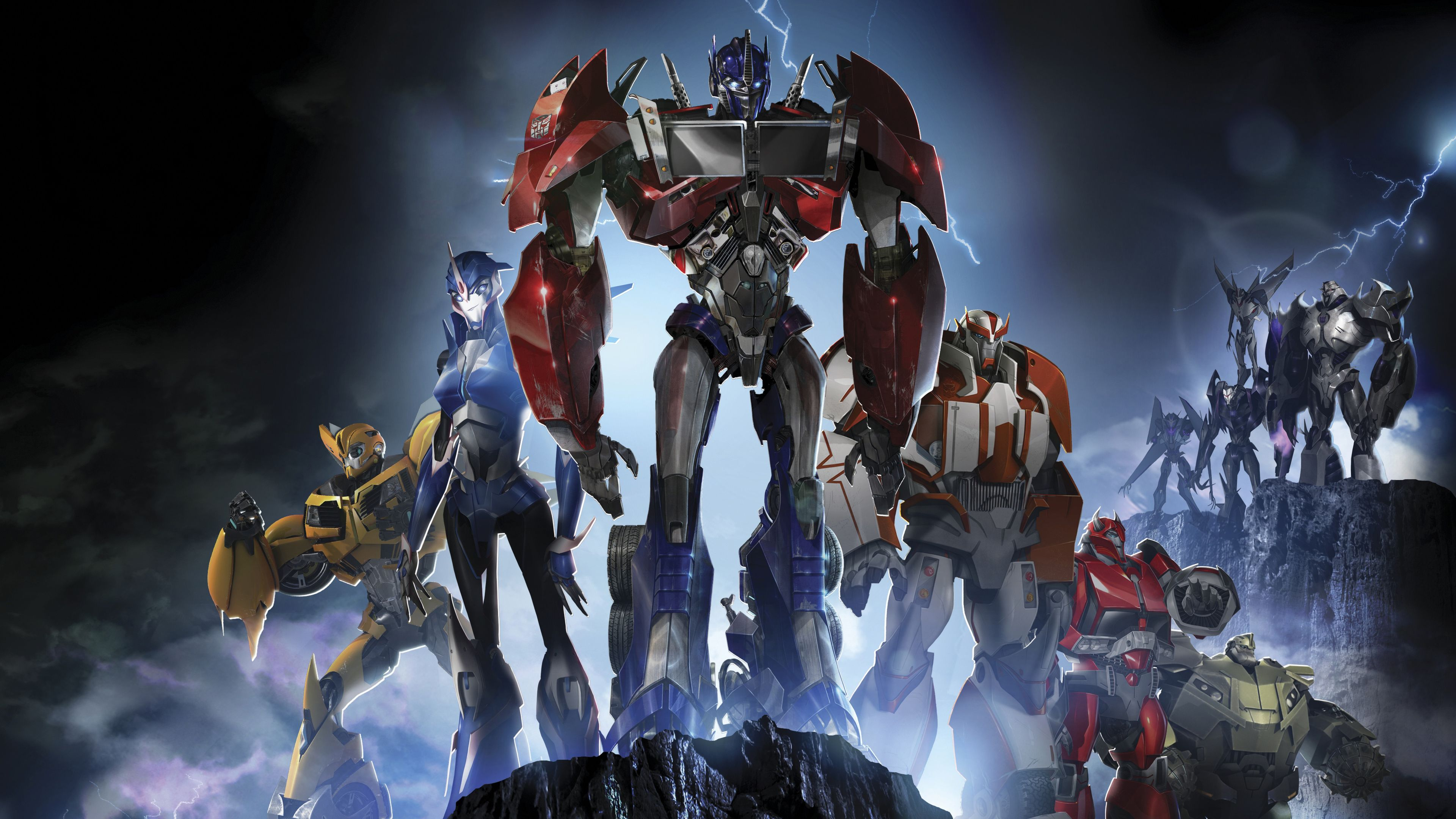 3840x2160 Transformers 2022 Wallpapers