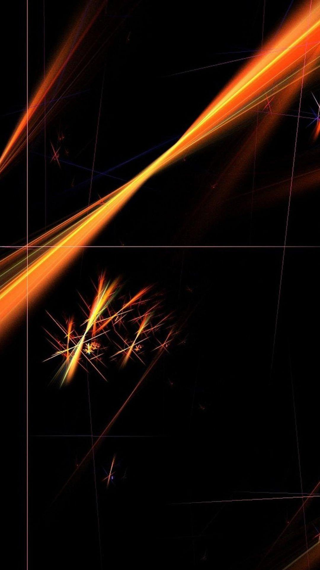 1080x1920 Black And Orange Wallpapers