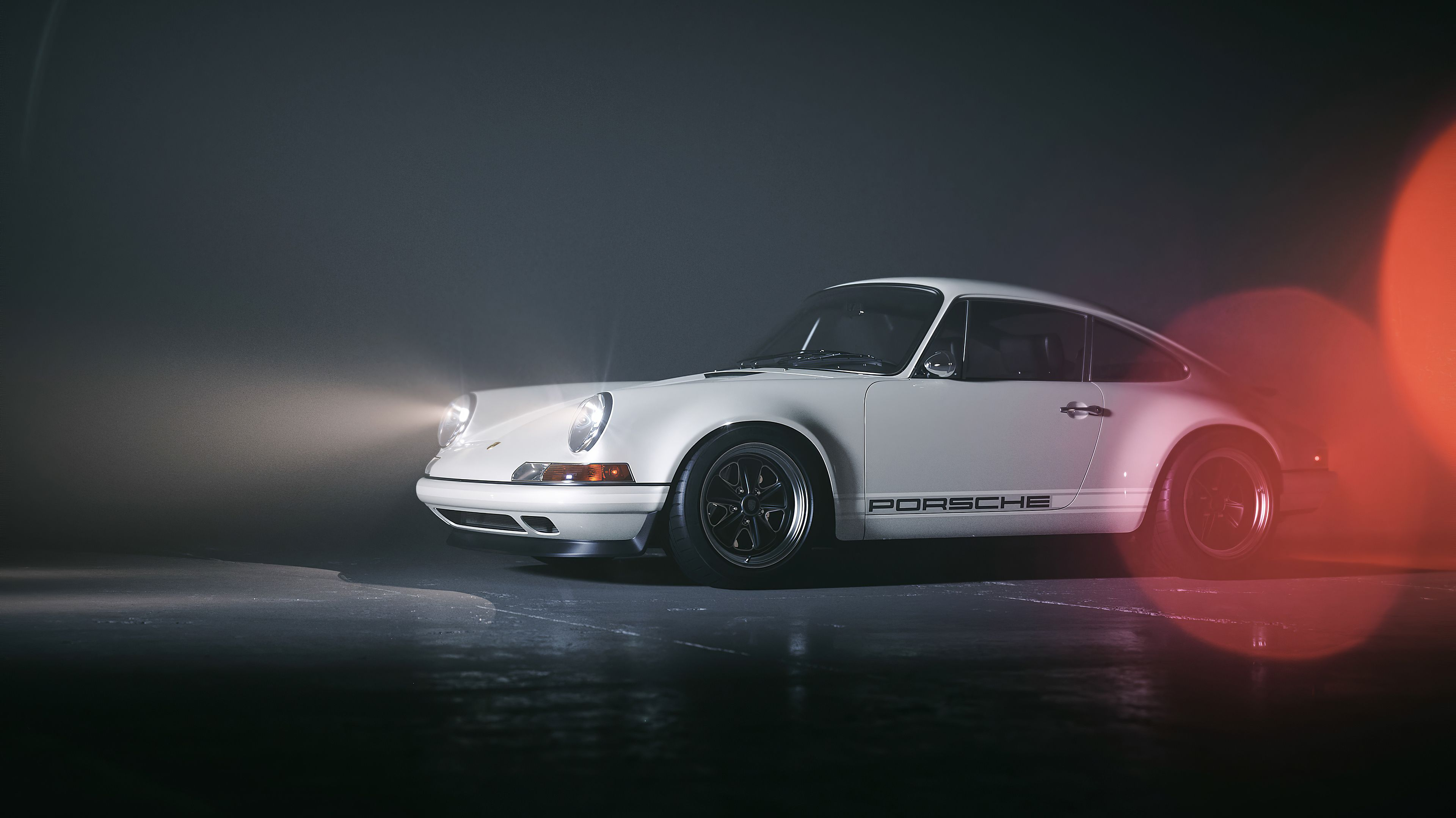 3840x2160 White Porsche porsche wallpapers, hd-wallpapers, cars wallpapers, behance wallpapers, 4k-wallpapers | Porsche, Car wallpapers, Bugatti wallpapers