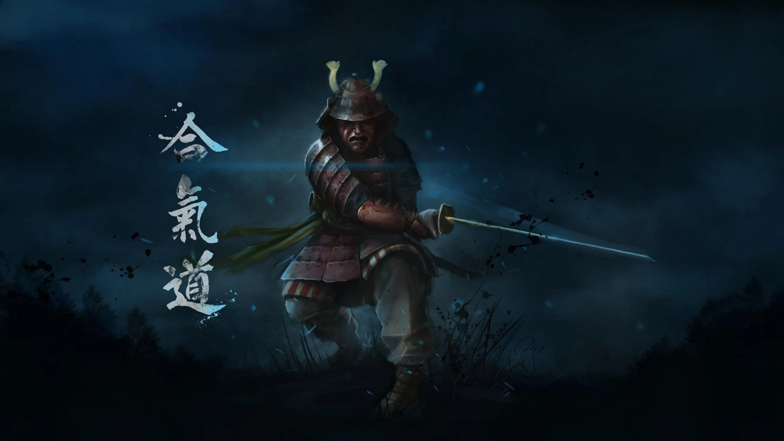 2560x1440 Samurai Warrior Wallpapers Top Free Samurai Warrior Backgrounds