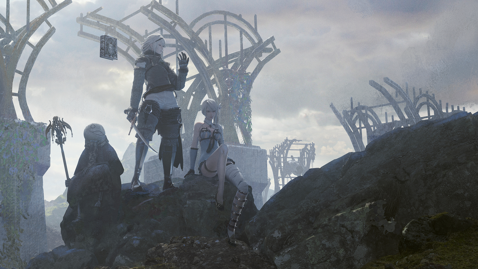 1920x1080 20+ NieR Replicant HD Wallpapers and Backgrounds
