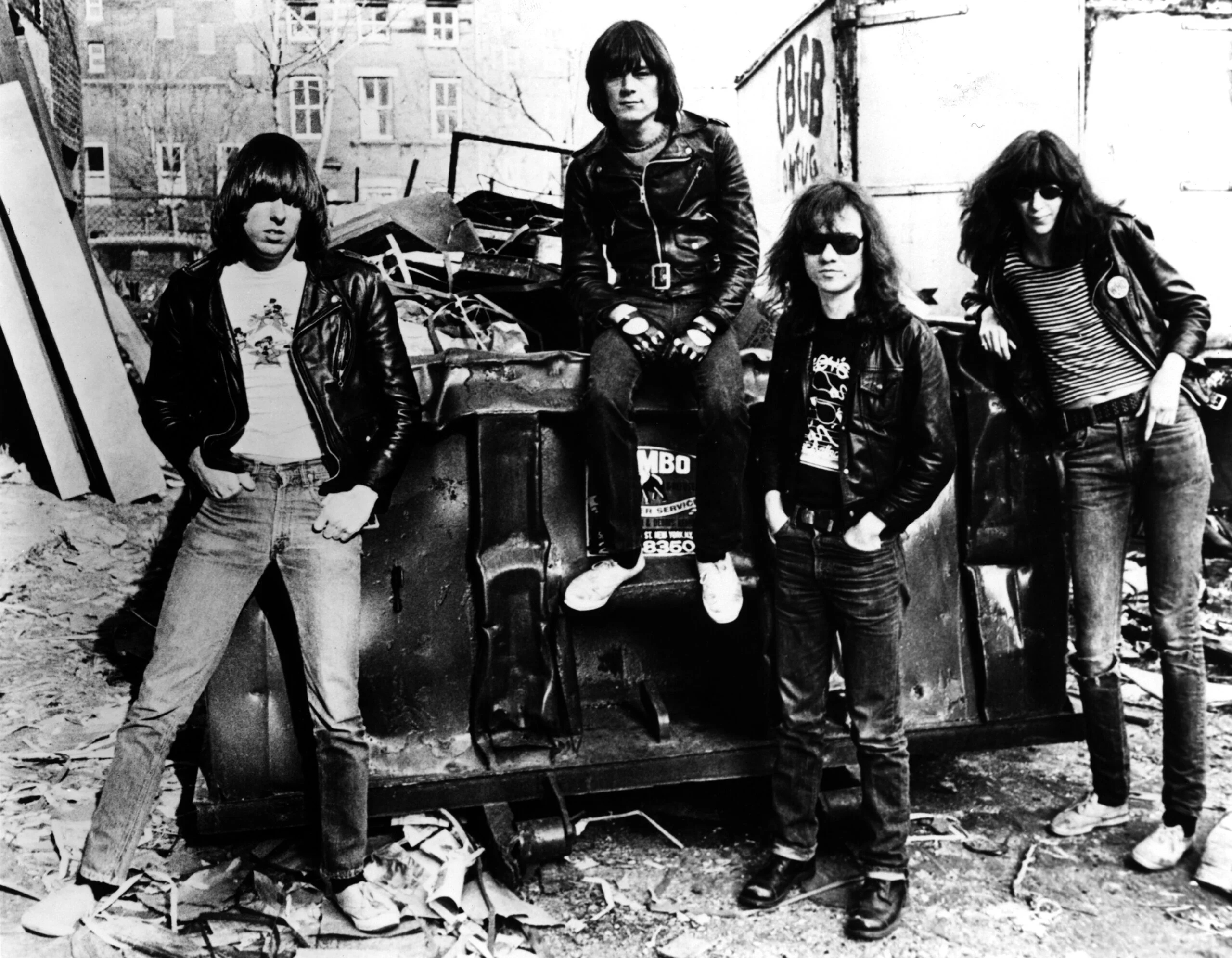 2560x1991 Photo Icons: The Ramones | Popular Photography