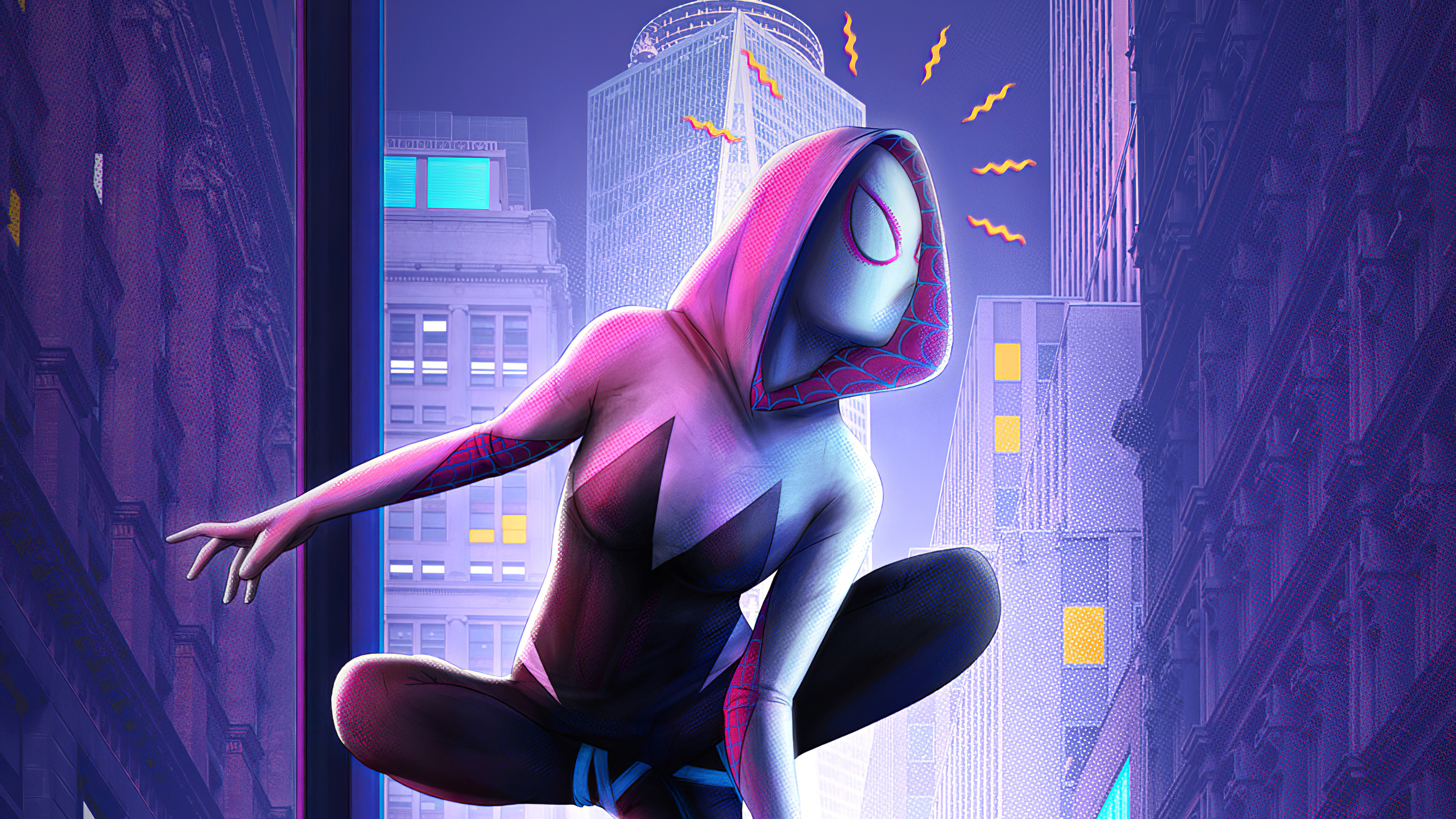 3840x2160 Gwen Spider Verse, HD Superheroes, 4k Wallpapers, Images, Backgrounds, Photos and Pictures