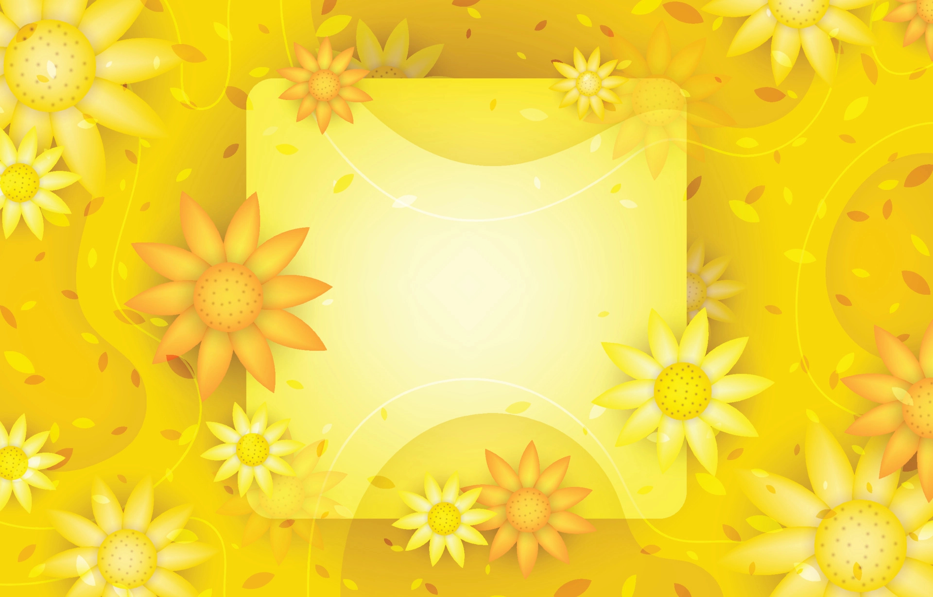 1920x1229 Yellow Flower Background Vector Art, Icons, and Graphics for Free Download