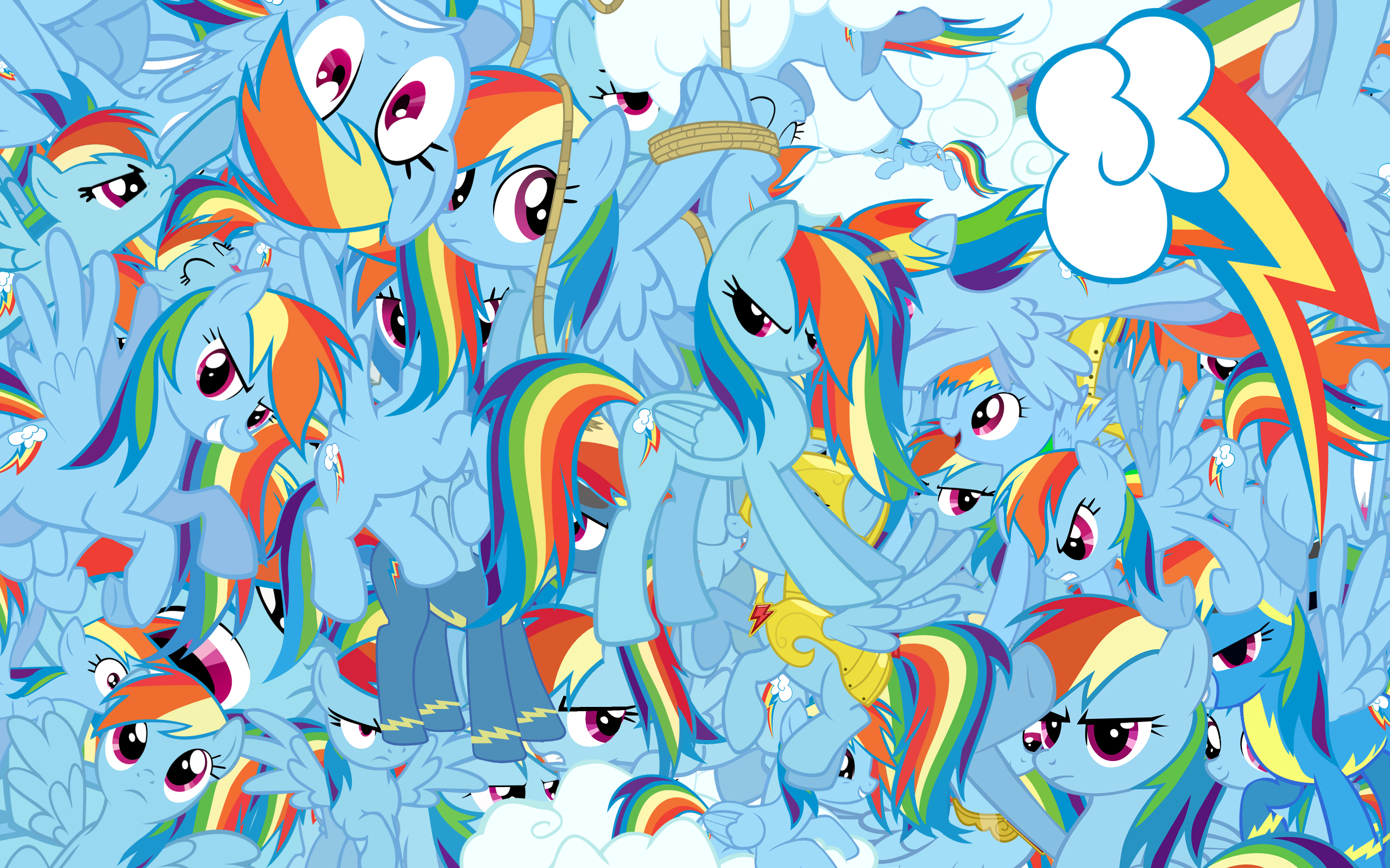 2560x1600 My Little Pony: Friendship is Magic HD Wallpaper by Starlyk