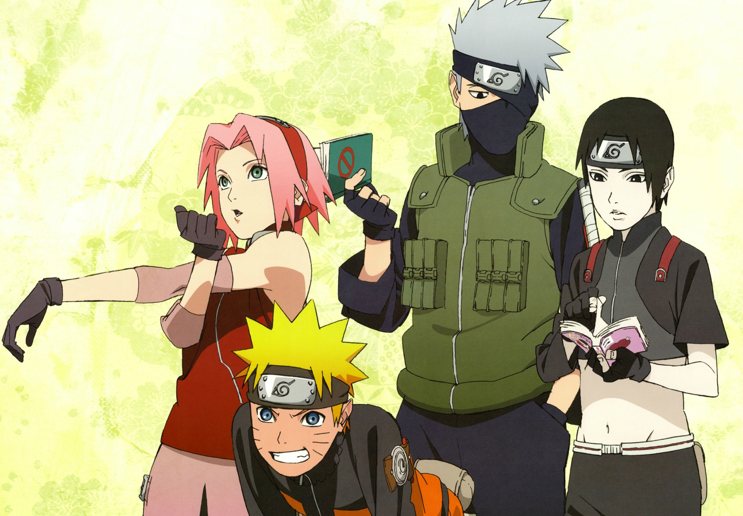 2560x1780 Naruto Team 7 Wallpapers (61+ pictures