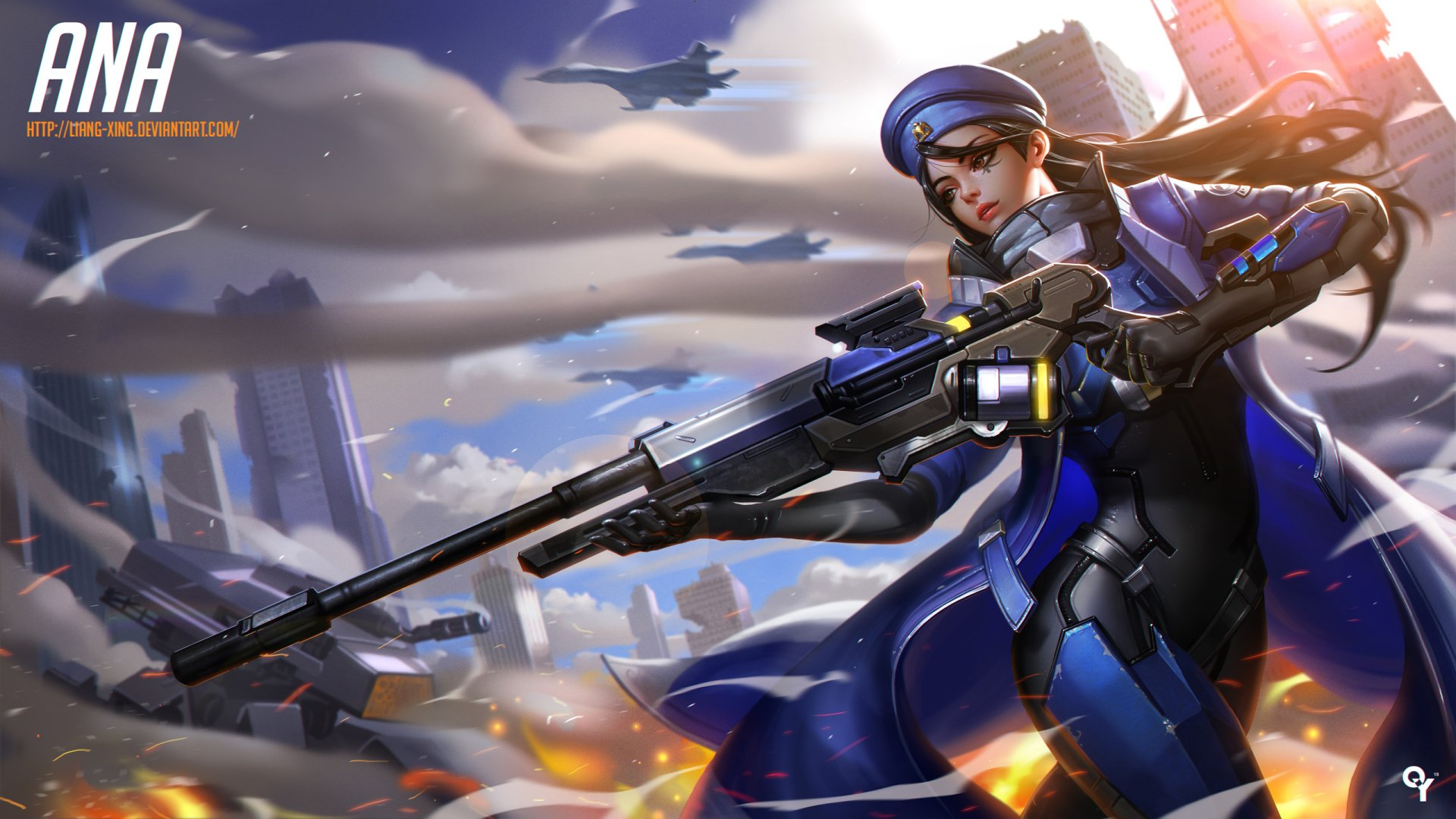 1920x1080 50+ Ana (Overwatch) HD Wallpapers and Backgrounds