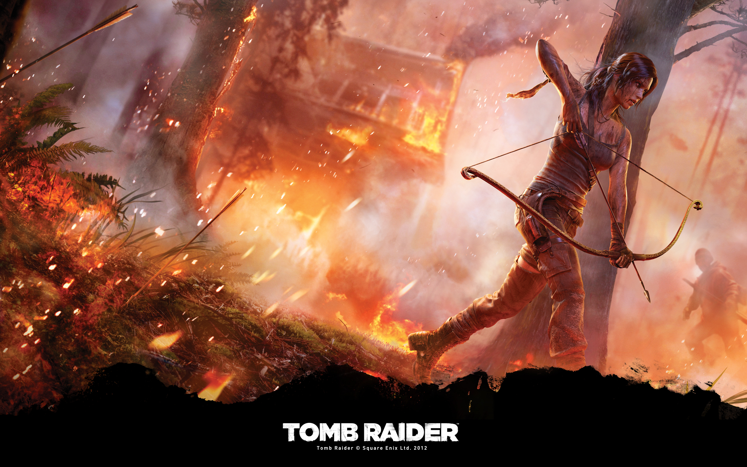 2560x1600 Tomb Raider from Crystal Dynamics Wallpaper