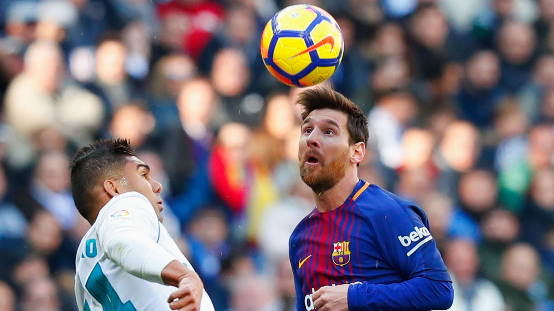 1920x1080 NairaBet Preview: Real Madrid vs Barcelona: Stake on Lionel Messi to find the back of Los Blancos' net