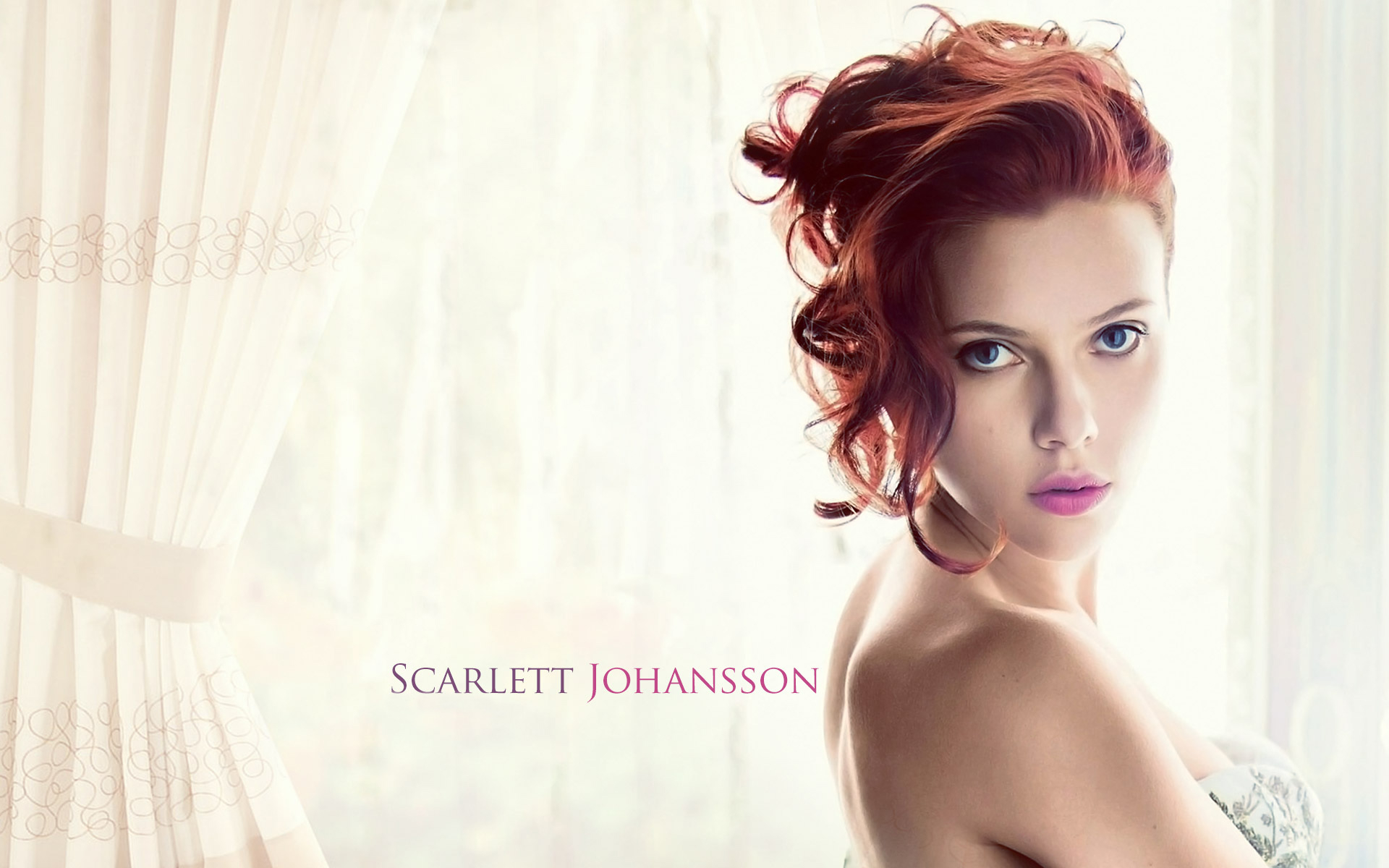1920x1200 Scarlett Johansson HD Wallpaper