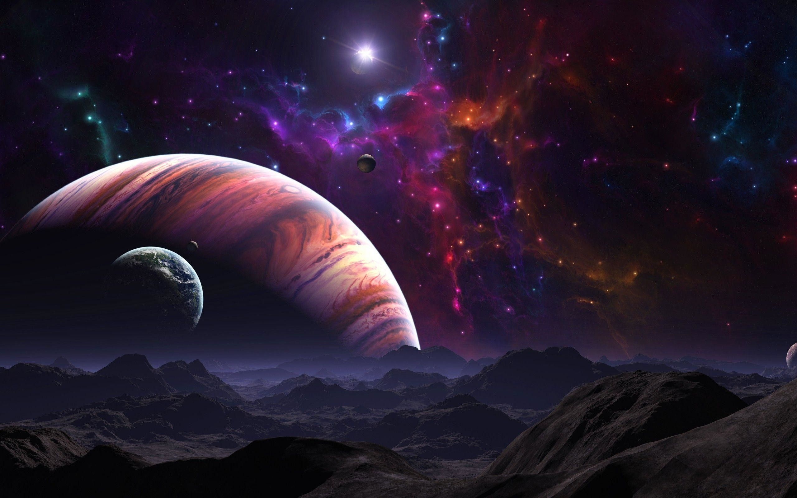 2560x1600 Outer Space Wallpapers