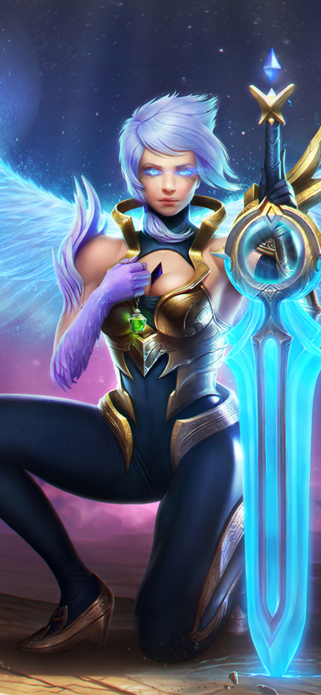 1125x2436 Riven League Of Legends Iphone XS,Iphone 10,Iphone X HD 4k Wallpapers, Images, Backgrounds, Photos and Pictures