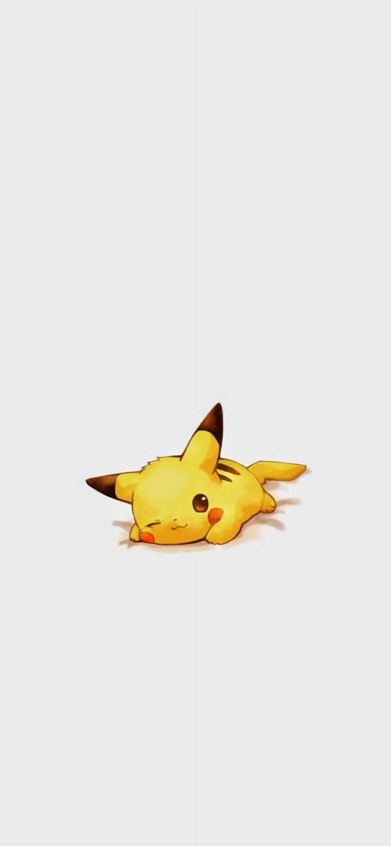 1284x2778 Cute Pikachu Pokemon Character iPhone Wallpapers Free Download