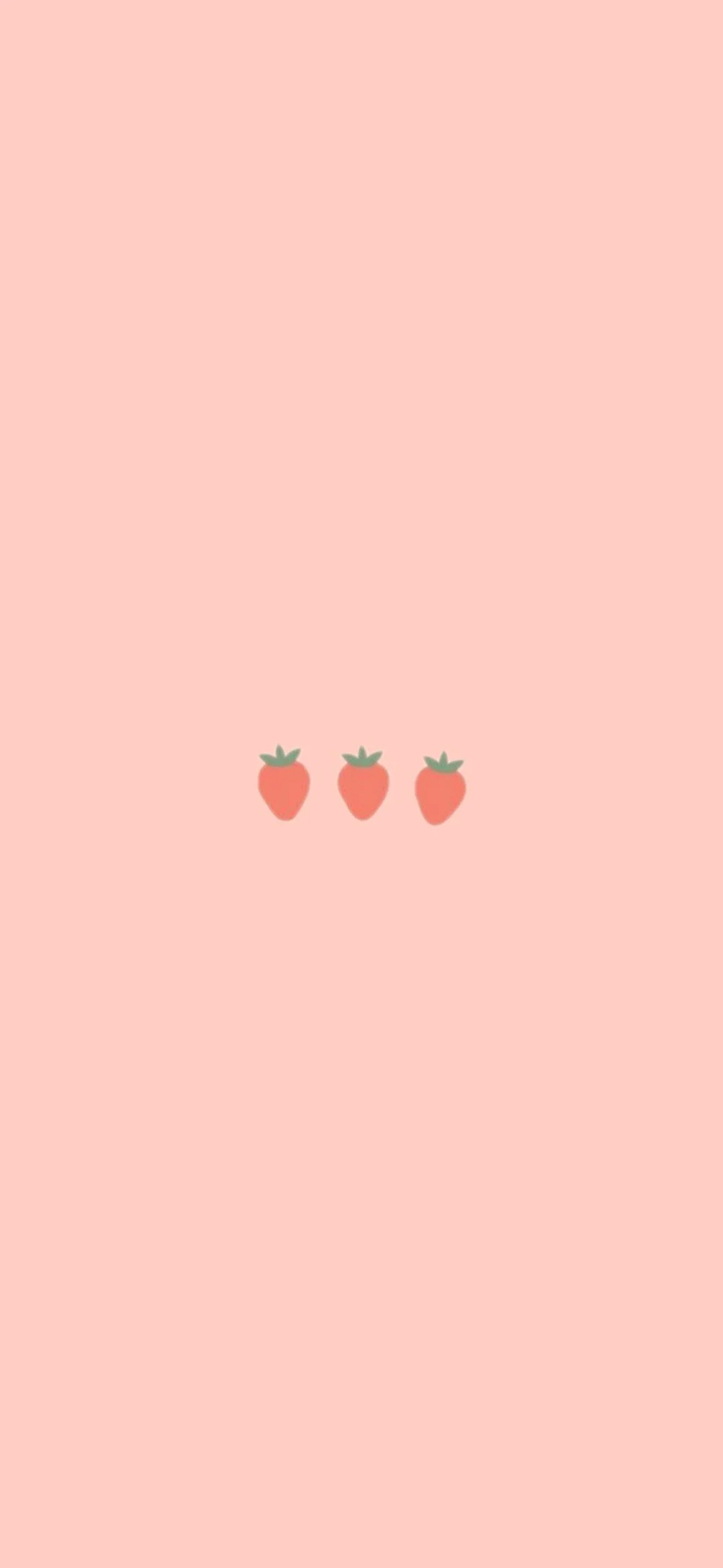 1080x2340 Strawberry Pink Wallpapers Top Free Strawberry Pink Backgrounds