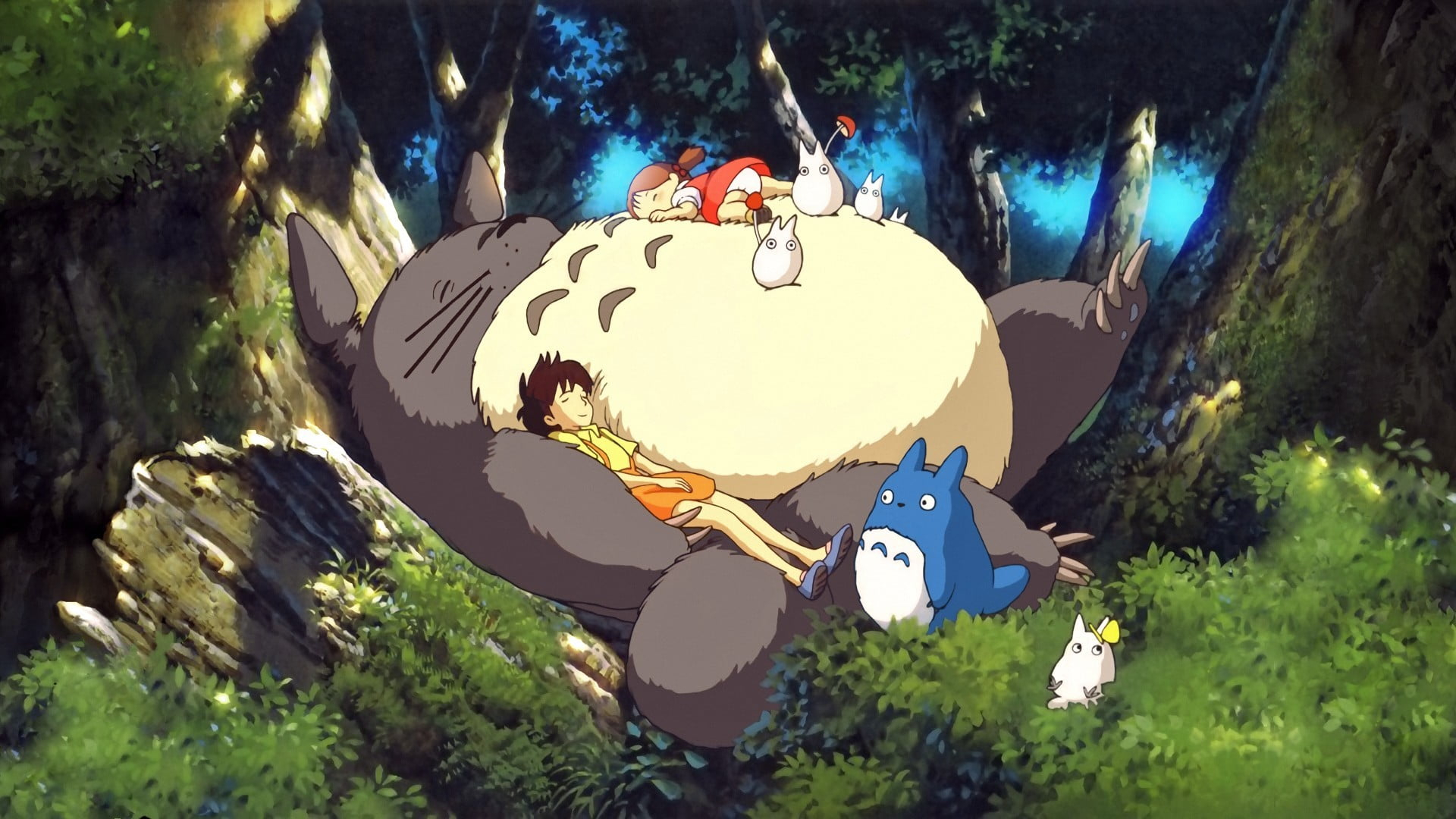 1920x1080 My neighbor Totoro anime HD wallpaper