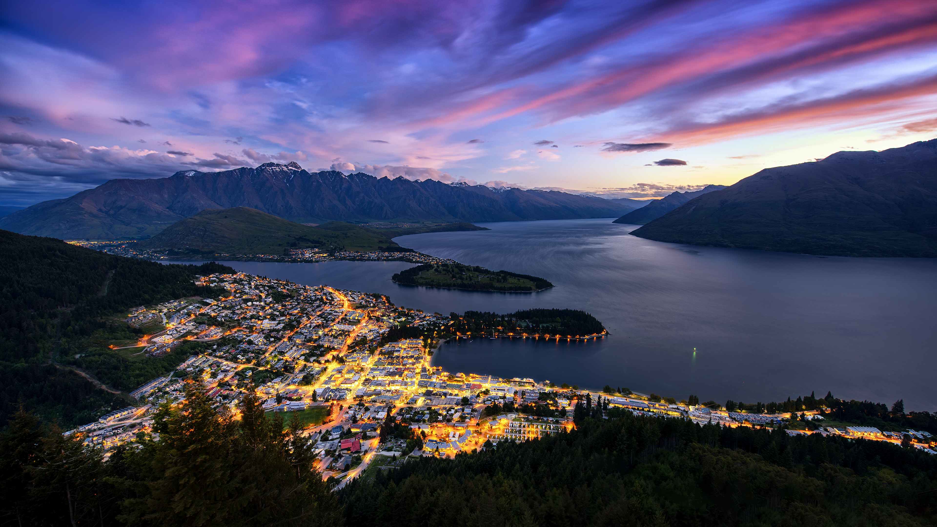 3840x2160 10+ Queenstown (New Zealand) HD Wallpapers and Backgrounds
