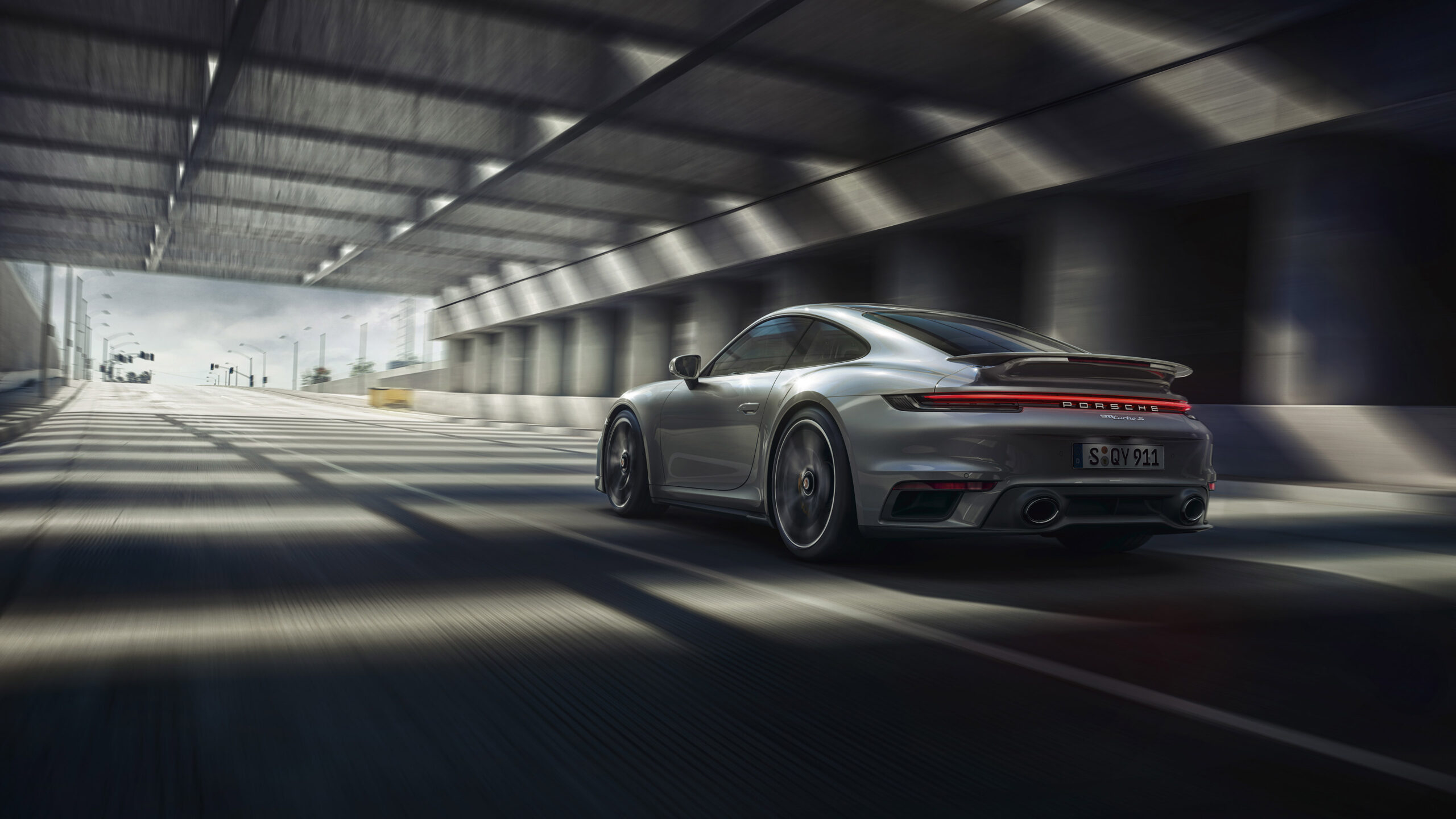 2560x1440 2020 Porsche 911 Turbo Wallpapers