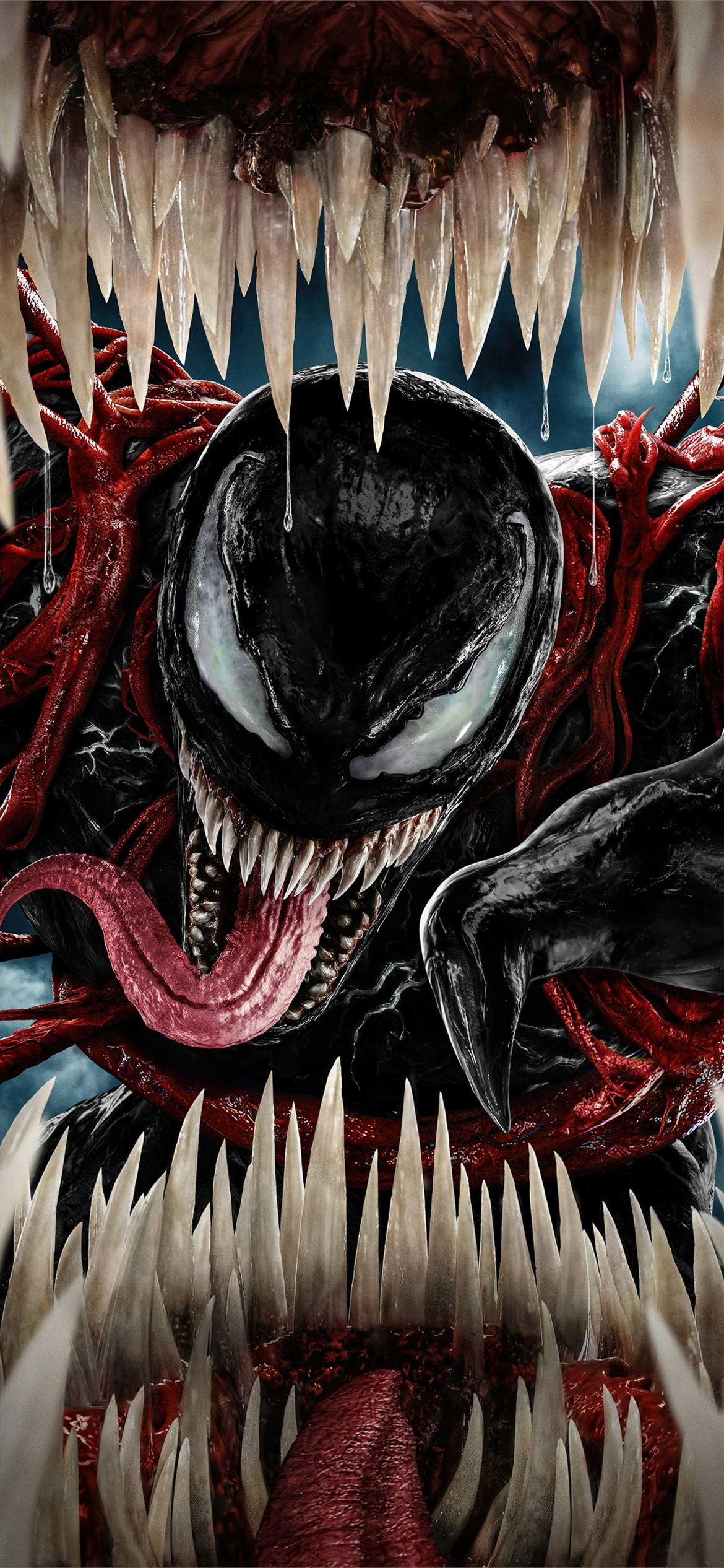 1170x2532 Best Carnage iPhone 12 HD Wallpapers
