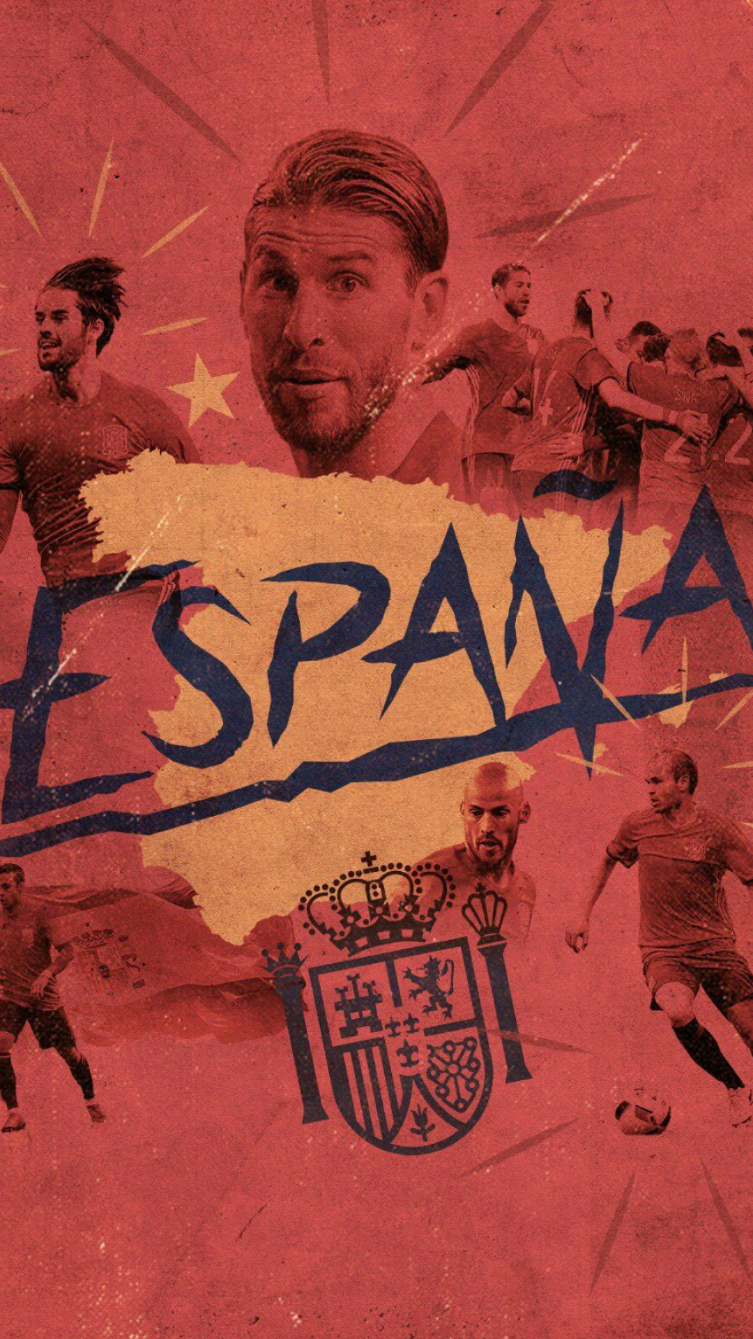 1080x1920 Pin by Diego TR on &atilde;&#130;&micro;&atilde;&#131;&#131;&atilde;&#130;&laquo;&atilde;&#131;&frac14; | Spain national football team, Spain football, Team wallpaper