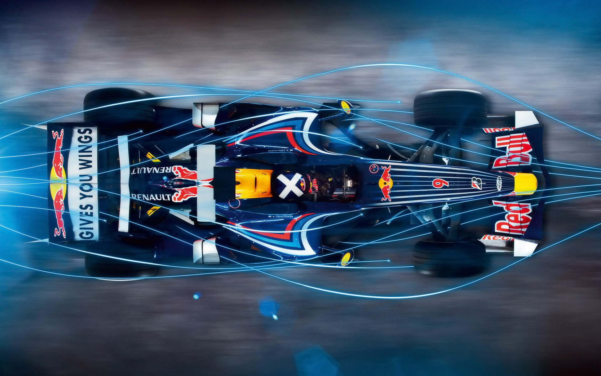 1920x1200 Red Bull Racing RB4 HD Wallpapers, Achtergronde