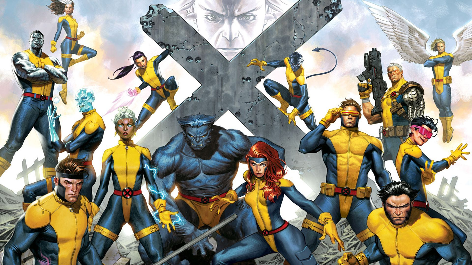 1920x1080 X-Men Wallpapers: Top Free X-Men Backgrounds, Pictures \u0026 Images Download
