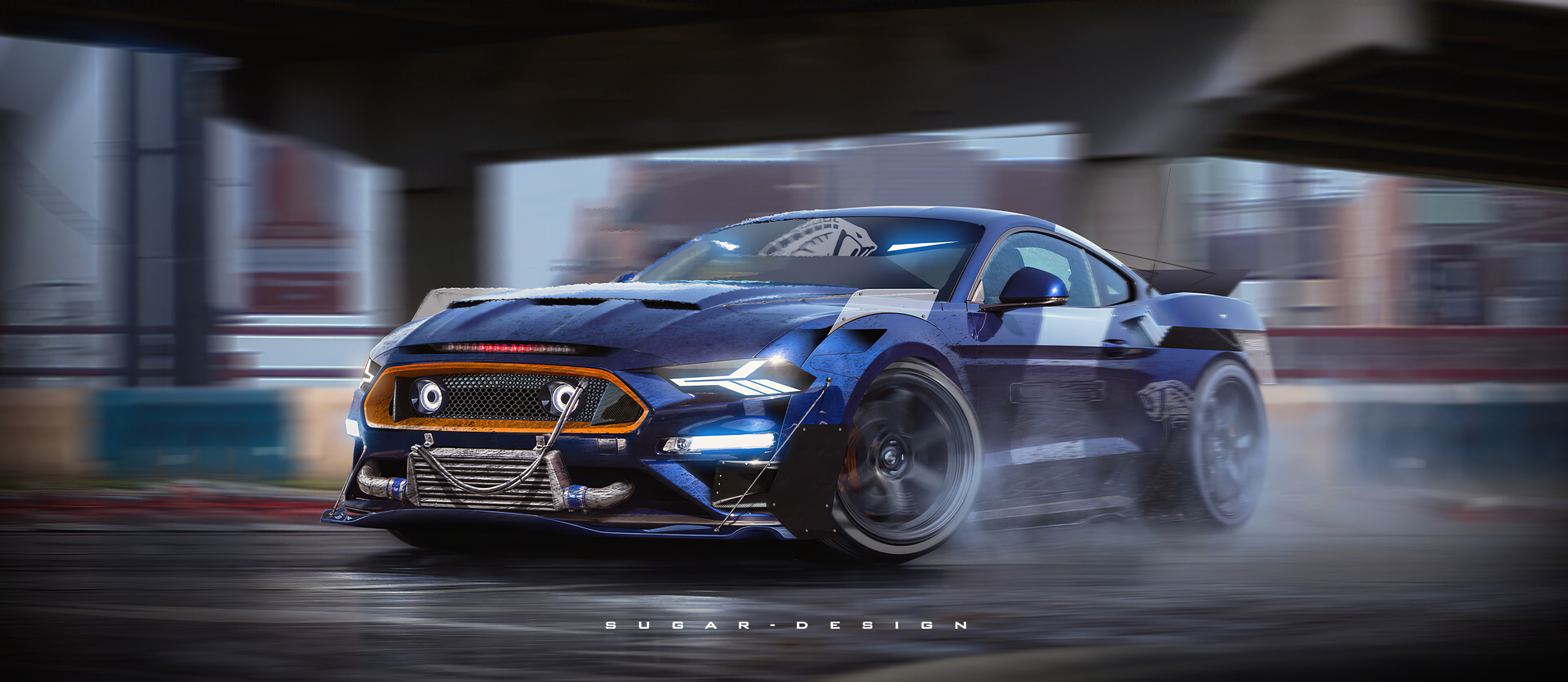 3840x1670 Ford Mustang Street Racing 4k, HD Cars, 4k Wallpapers, Images, Backgrounds, Photos and Pictures