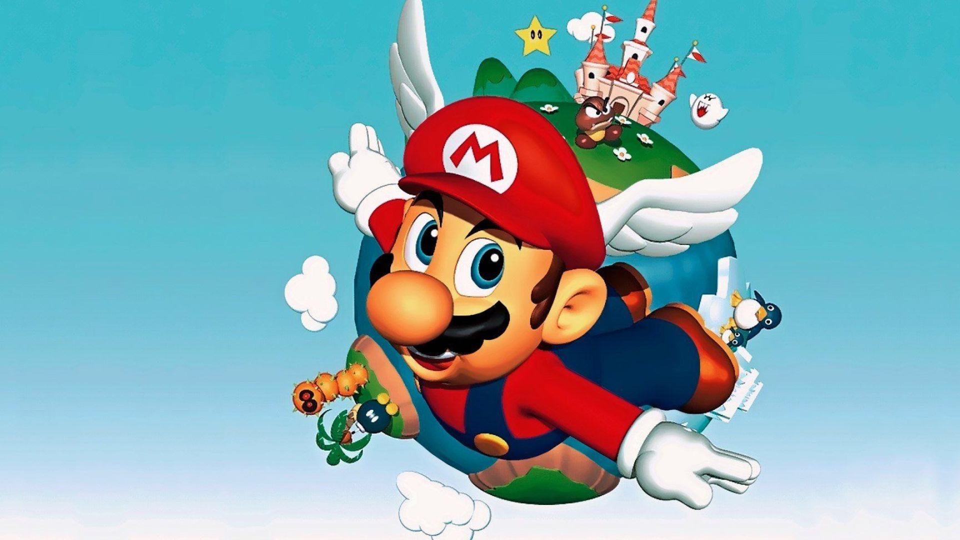 1920x1080 Best Super Mario 3D All-Stars Wallpapers You Need for Your Desktop Background