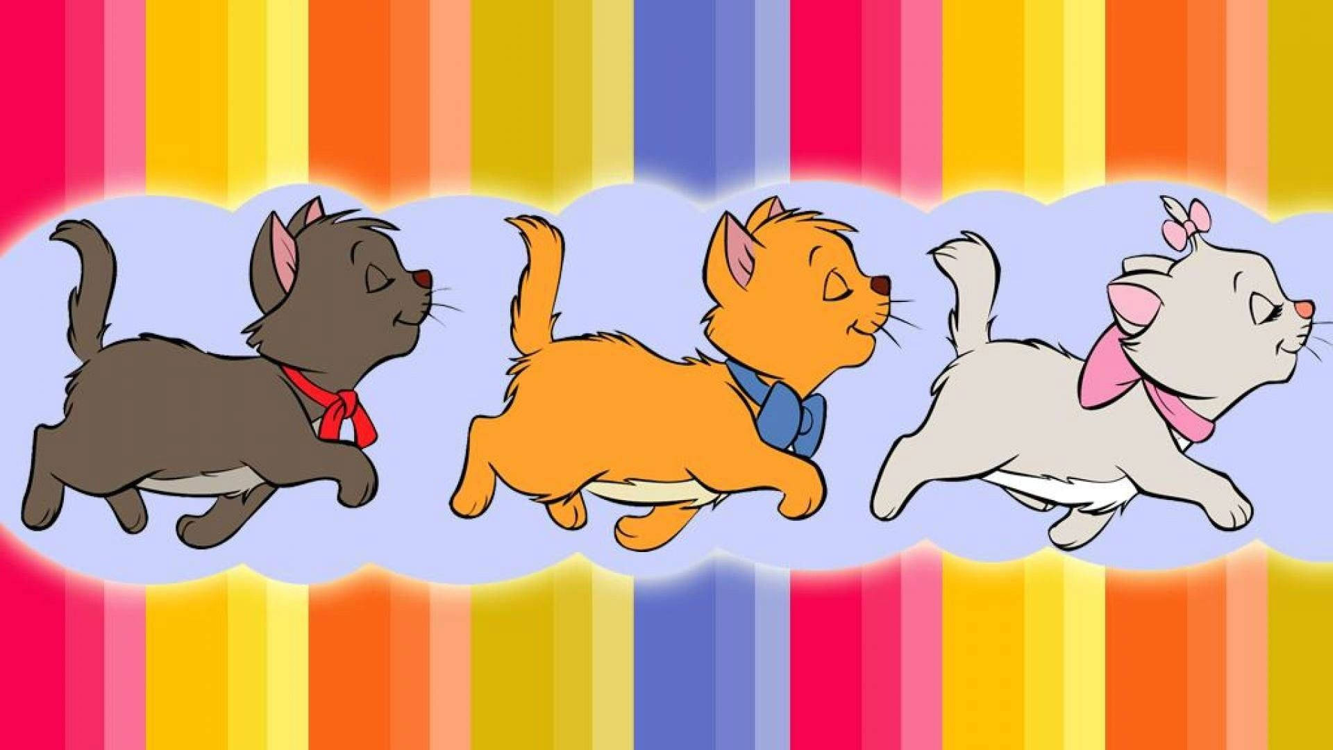 1920x1080 Download The Aristocats Baby Cats Wallpaper