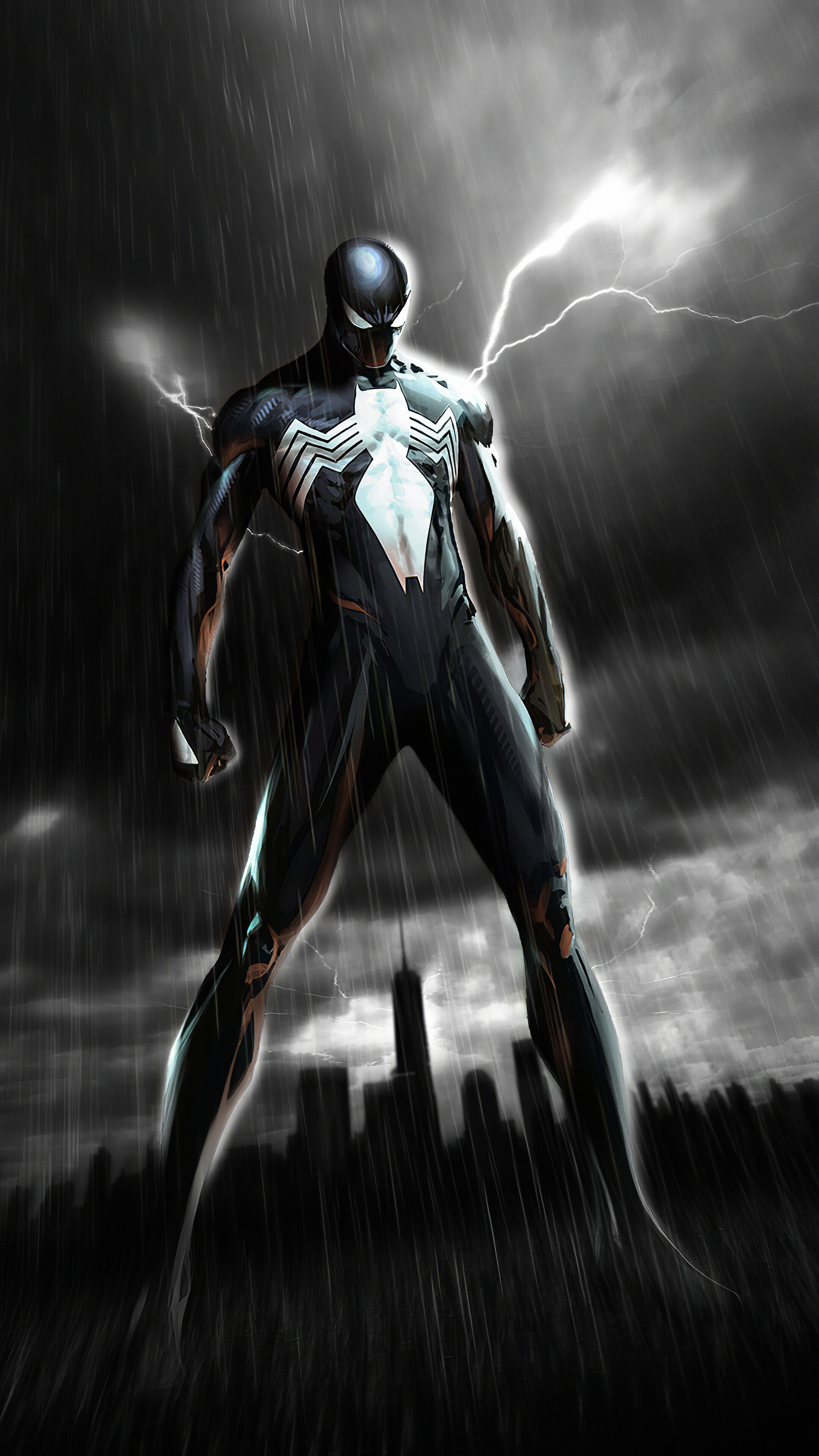 2160x3840 Symbiote Android HD Wallpapers