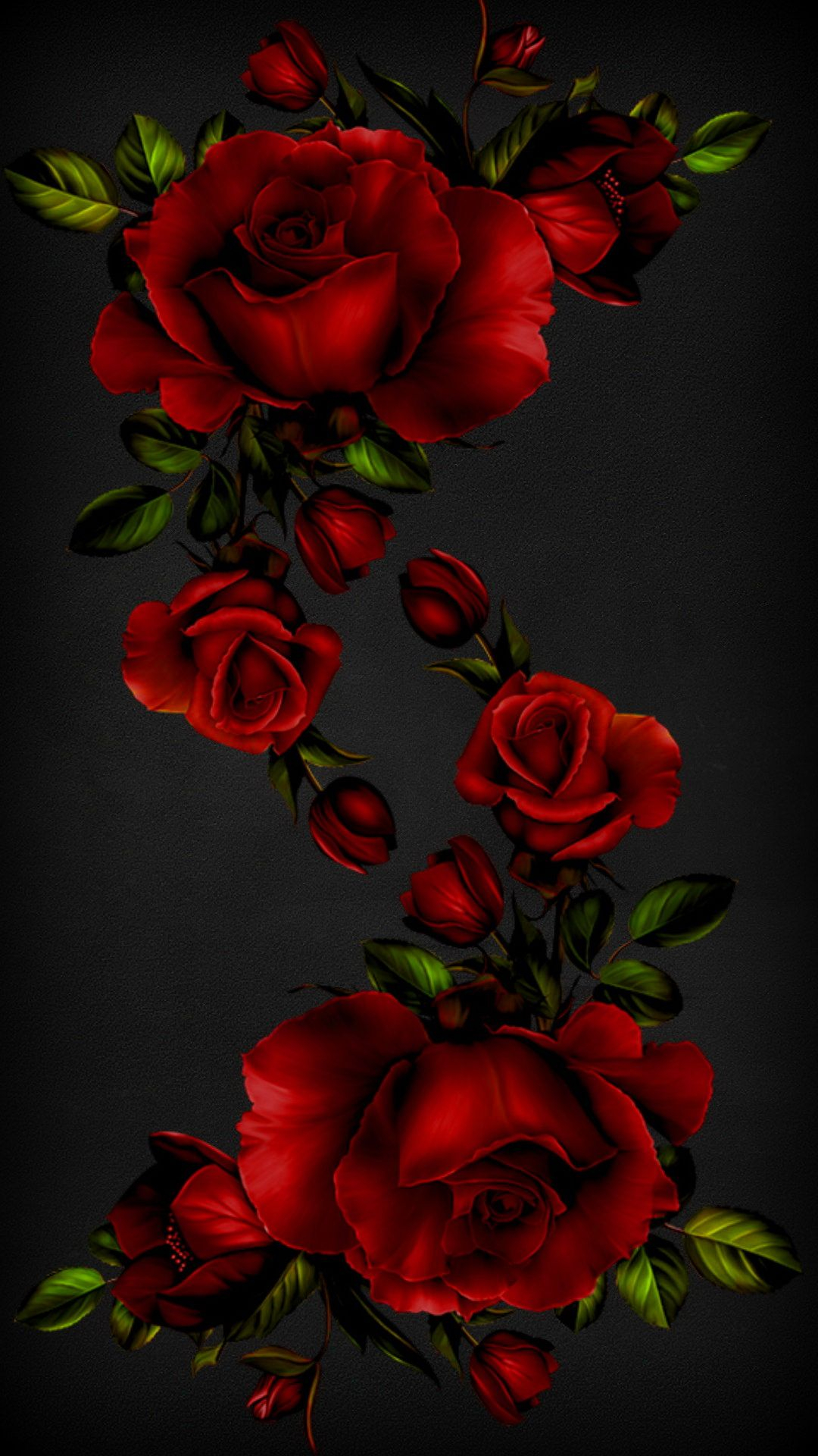 1080x1920 Pin by S on Flowery\u0026Flowers | Red roses wallpaper, Flower phone wallpaper, Flower wallpaper