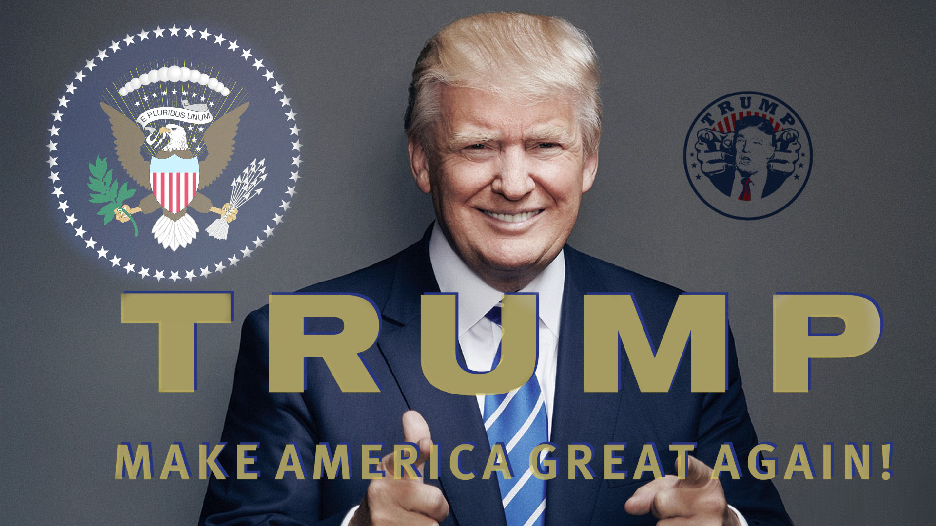 1920x1080 Donald Trump (Make America Great Again) Donald Trump Wallpaper (40189380) Fanpop Page 2