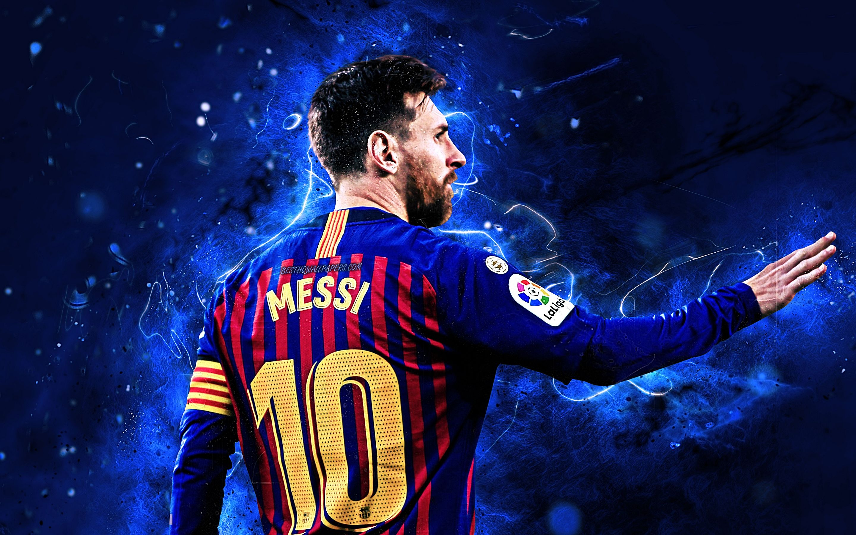 2880x1800 Messi Soccer Wallpapers