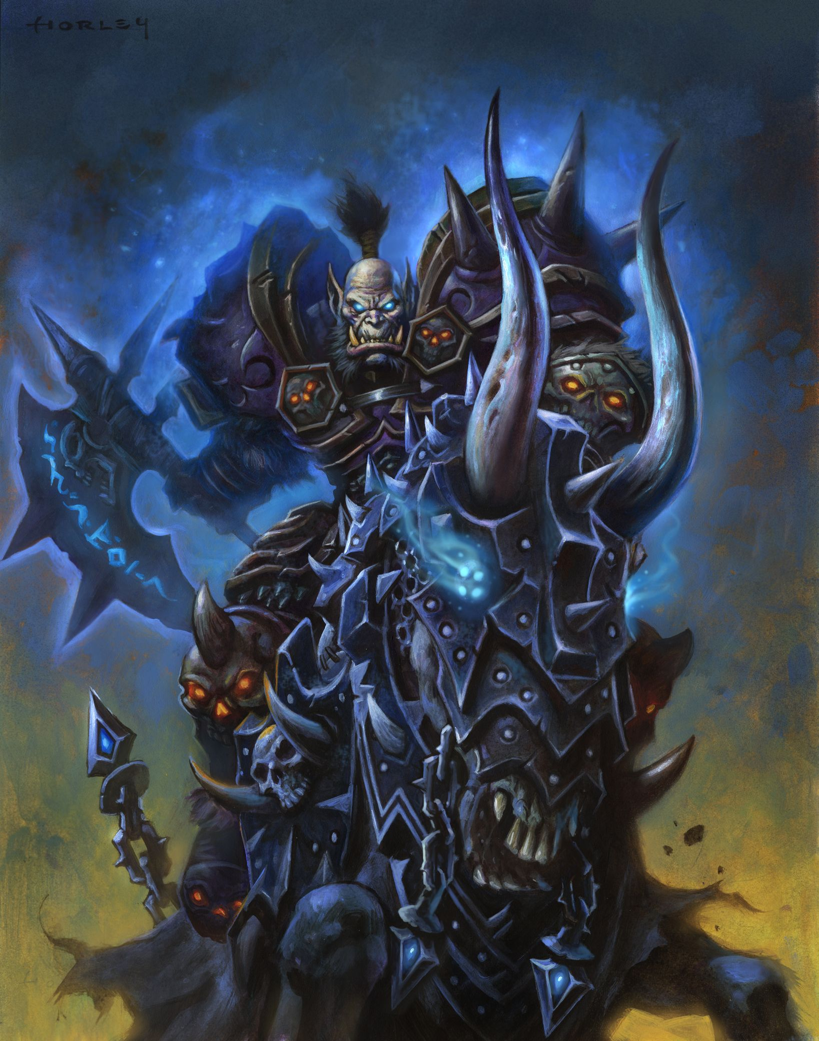1637x2081 Warcraft Starcraft Diablo i&Atilde;&sect;in 900+ fikir | game art, starcraft, dark fantasy art