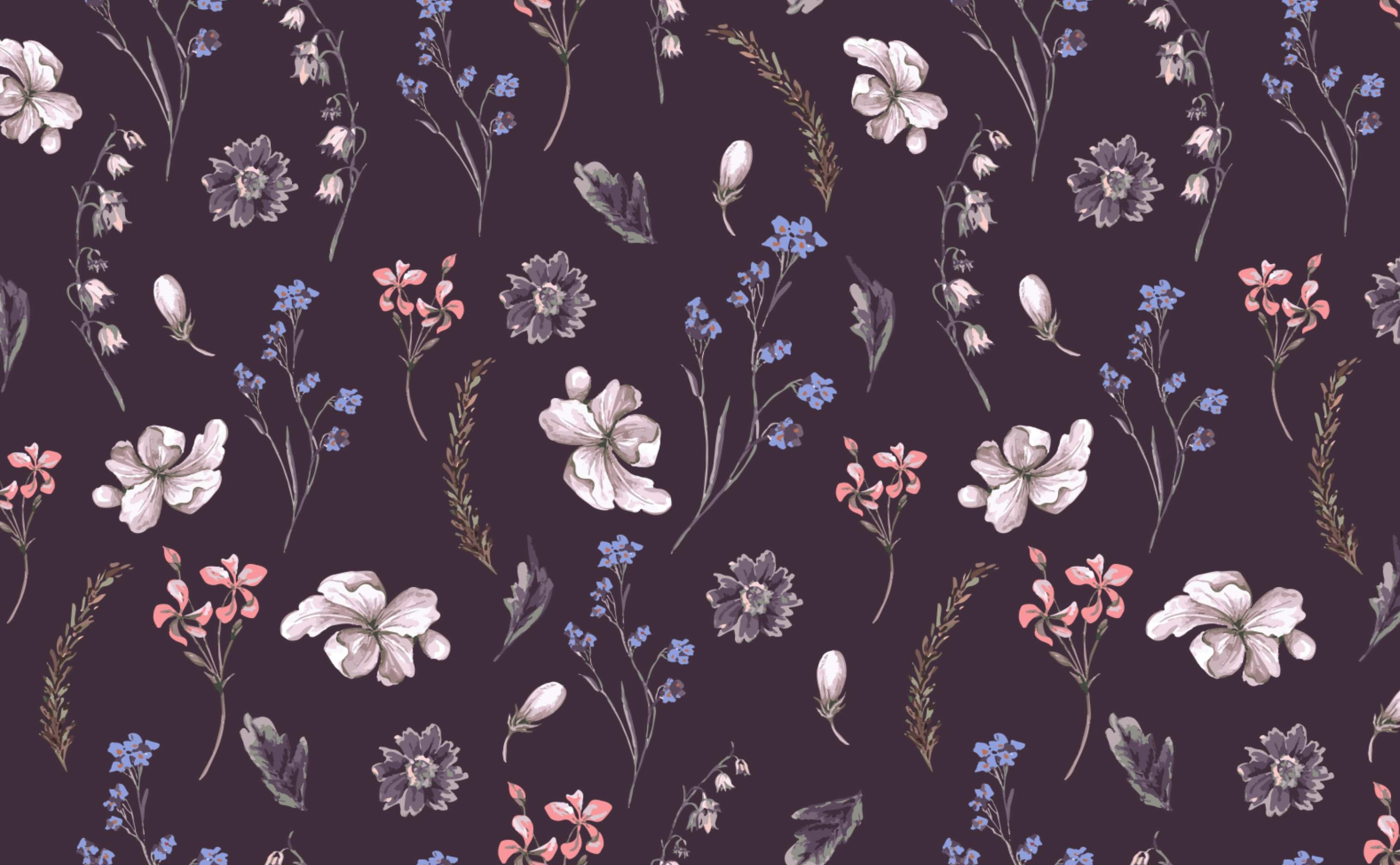3028x1872 Purple Vintage Floral Wallpapers Top Free Purple Vintage Floral Backgrounds