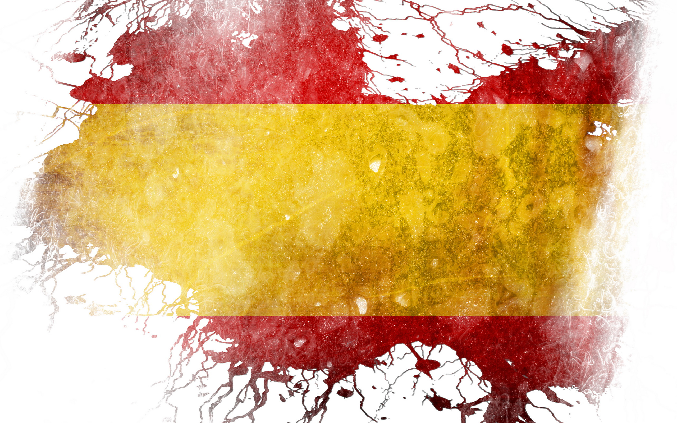 2560x1600 Flag Of Spain HD Wallpaper