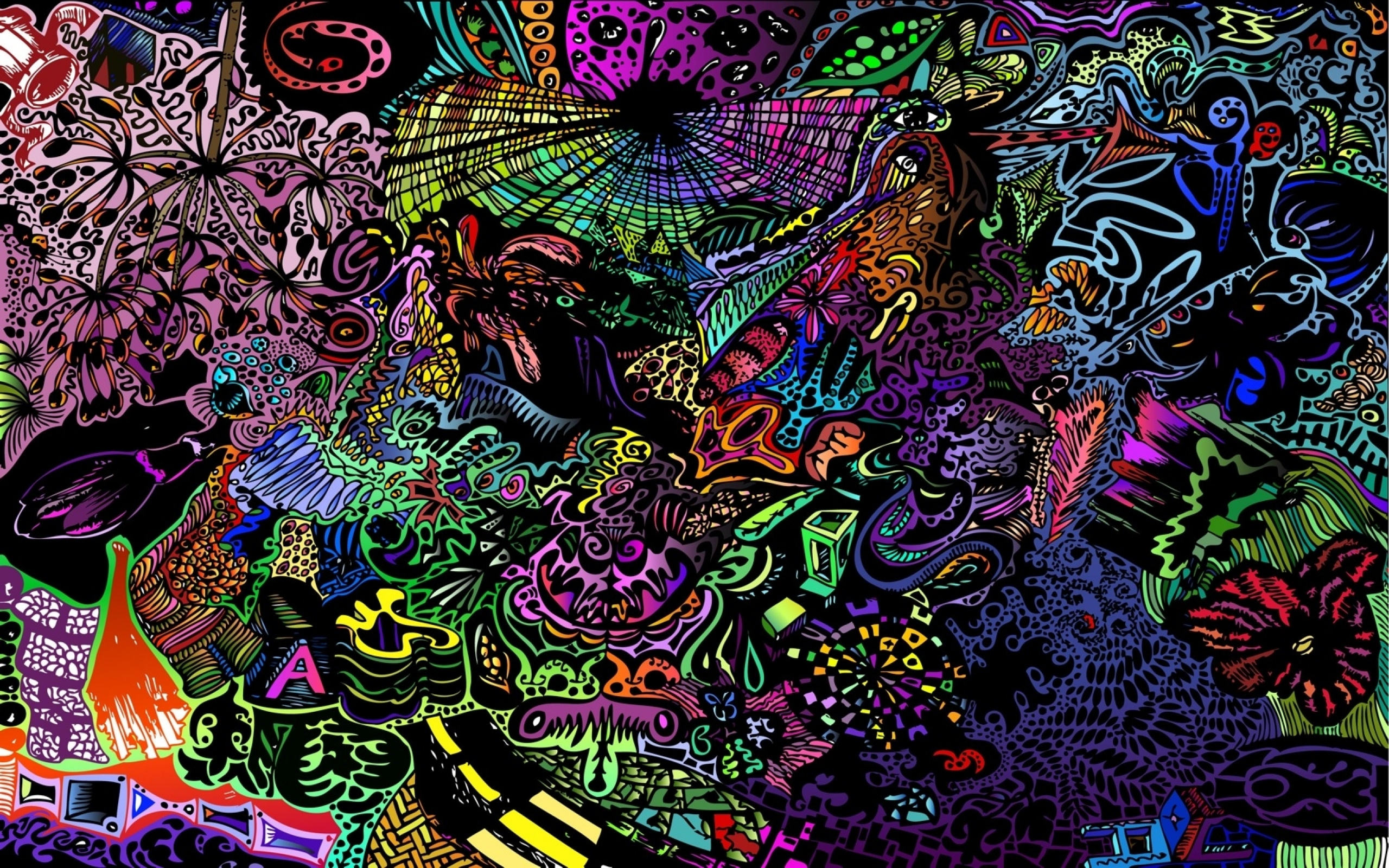 2560x1600 470+ Artistic Psychedelic HD Wallpapers and Backgrounds
