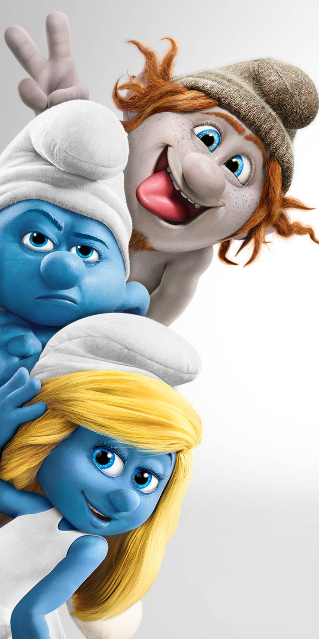 1080x2160 The Smurfs Phone Wallpaper Mobile Abyss